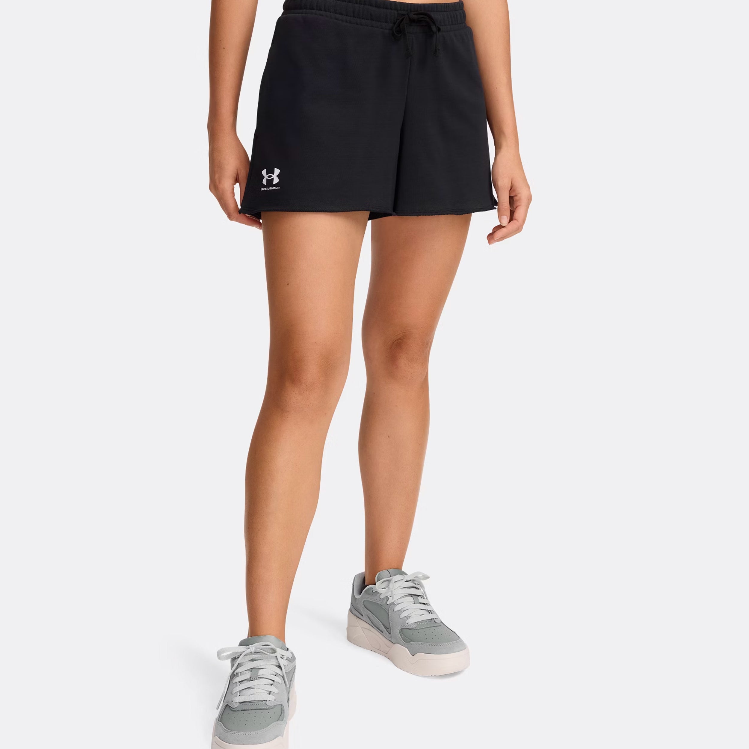 Under Armour Rival Terry Shorts Damen