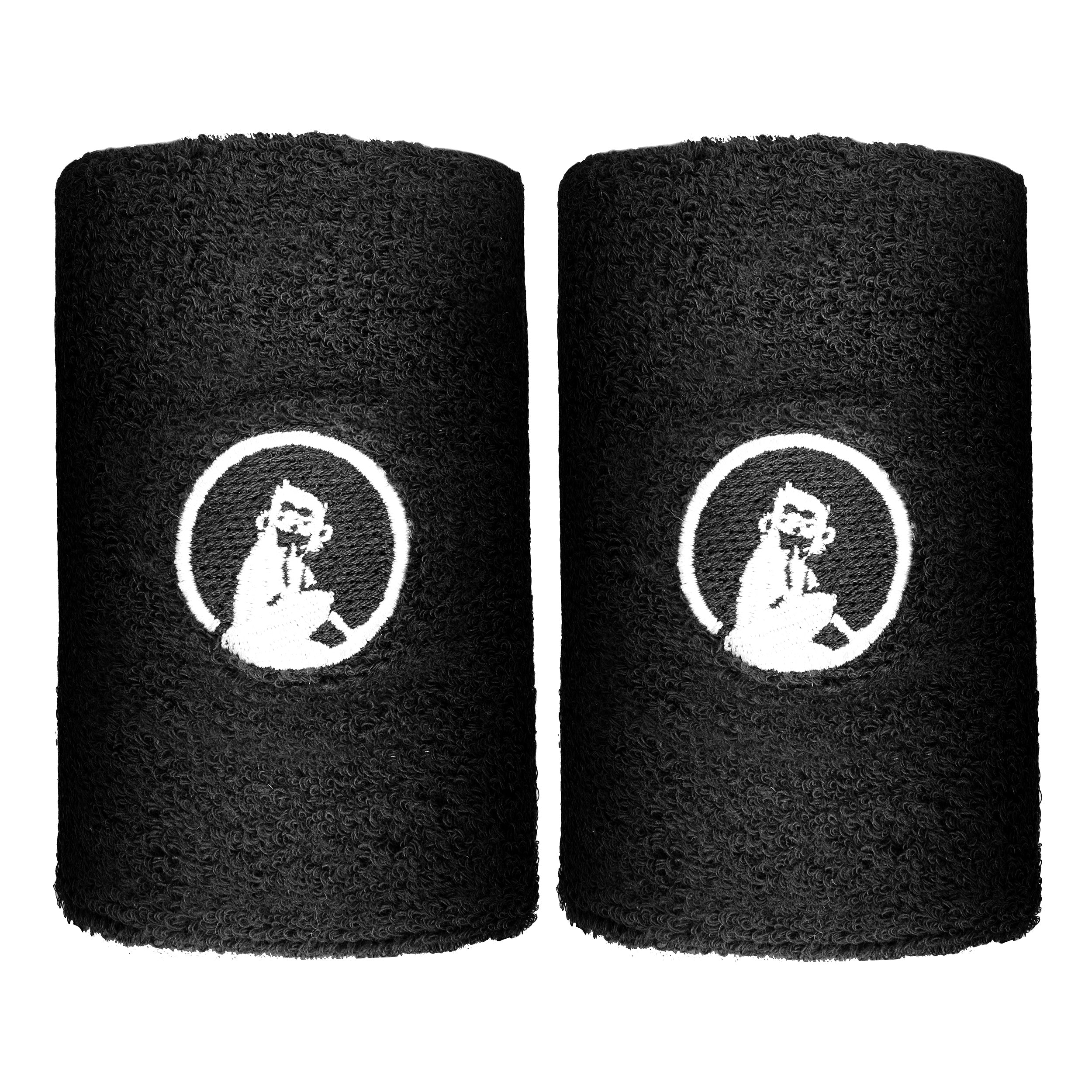 Quiet Please Schweißband 2er Pack Lang