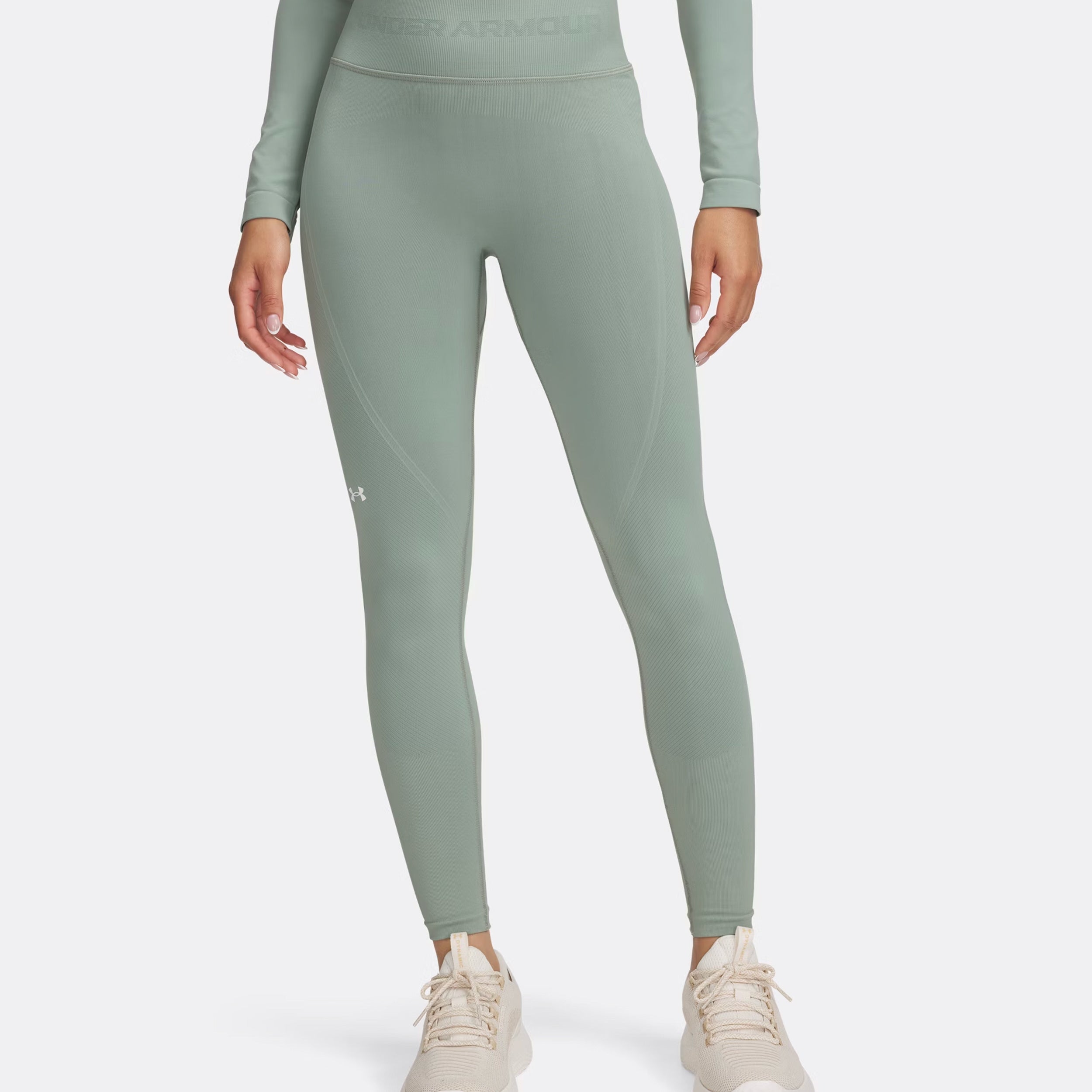 Under Armour Vanish Seamless Tight Damen - Grün