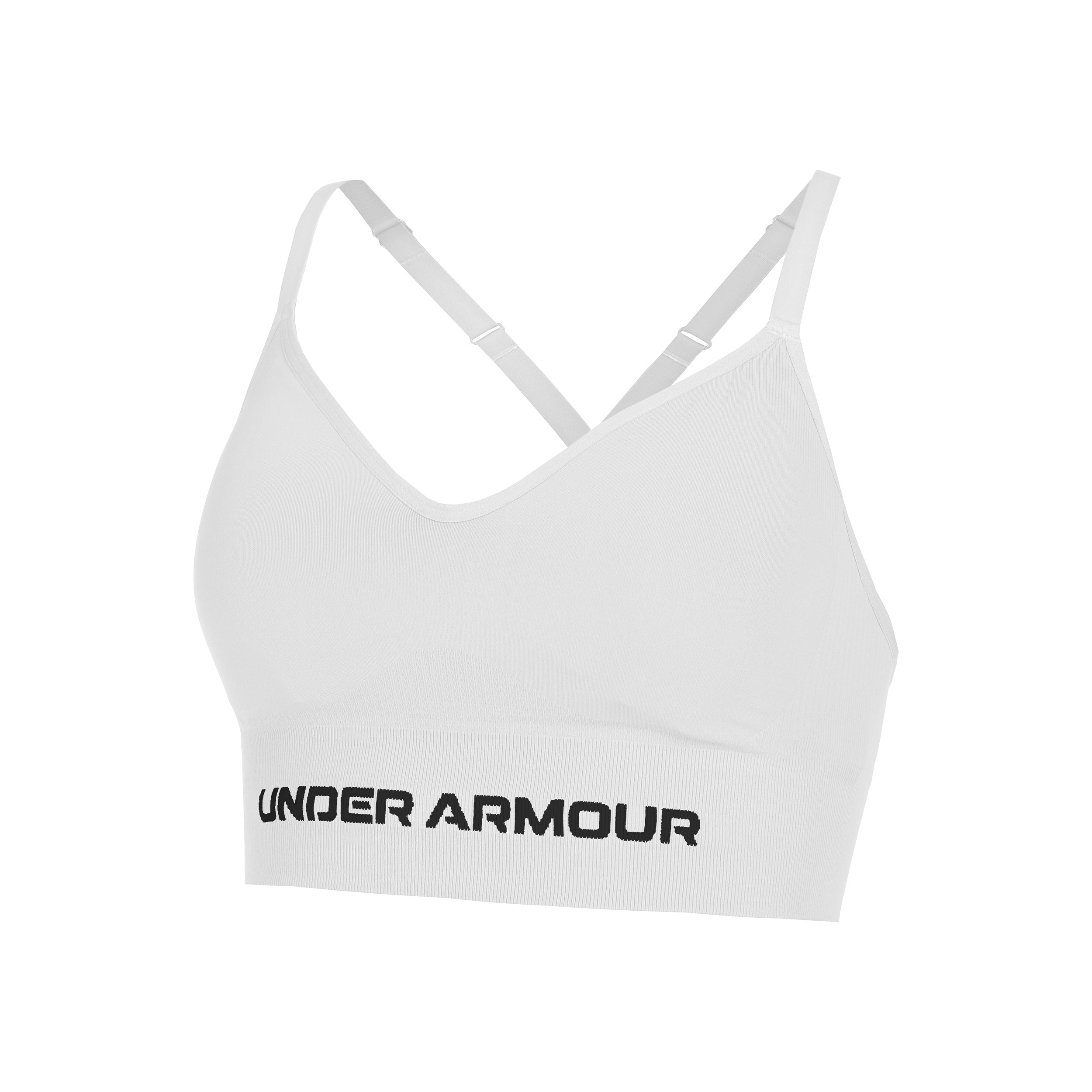 Under Armour Vanish Seamless Sport - Bh Damen Weiß, Schwarz
