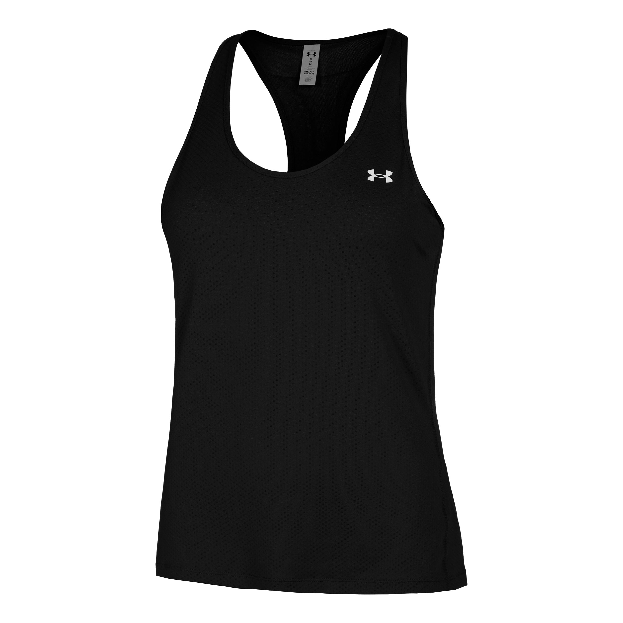 Under Armour Tech Mesh Racer Tank - Top Damen Schwarz