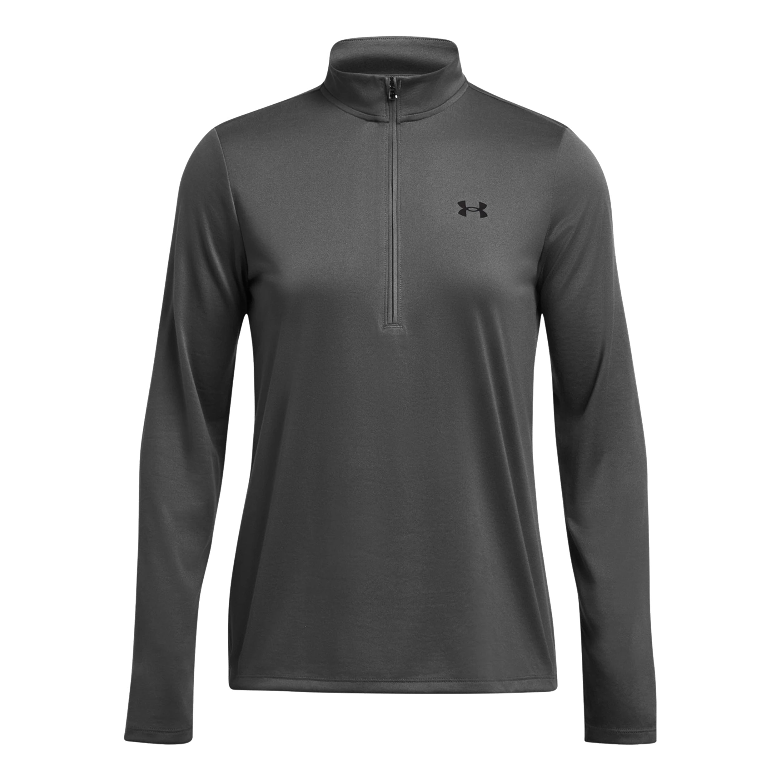 Under Armour Tech 1/2 Zip Longsleeve Damen - Grau
