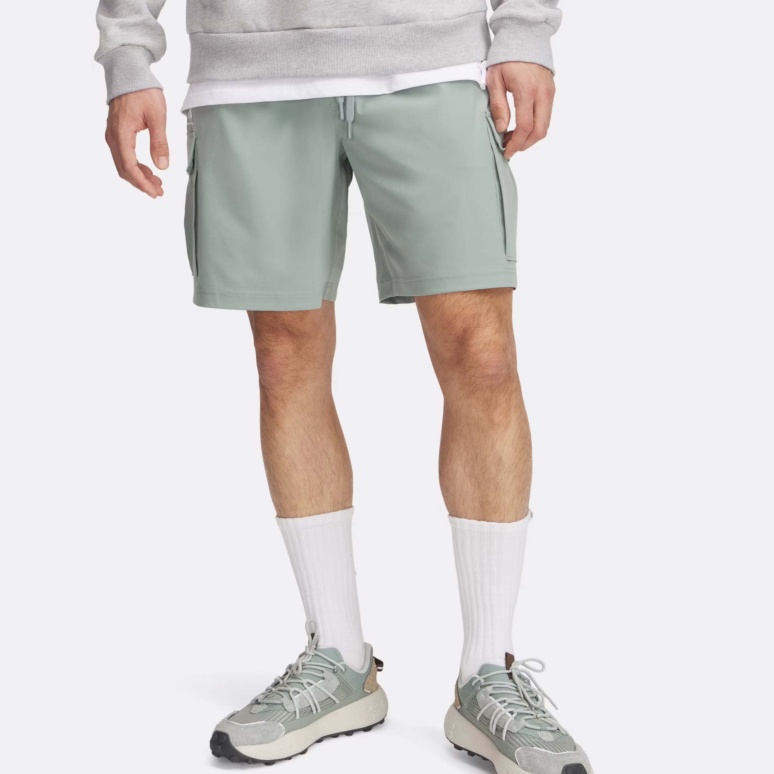 Under Armour Vibe Woven Cargo Shorts Herren - Grün