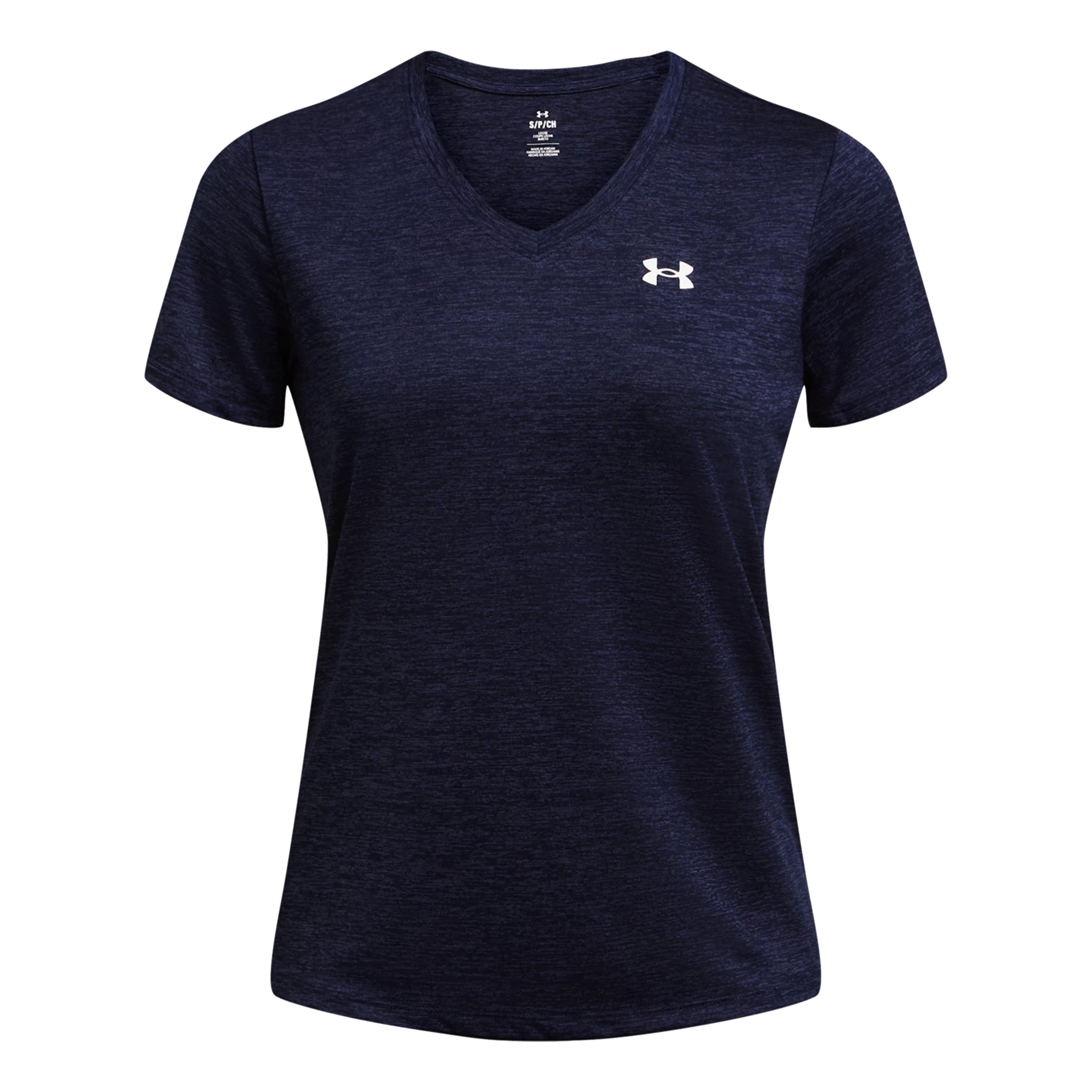 Under Armour Tech Ssv Twist T - Shirt Damen Blau