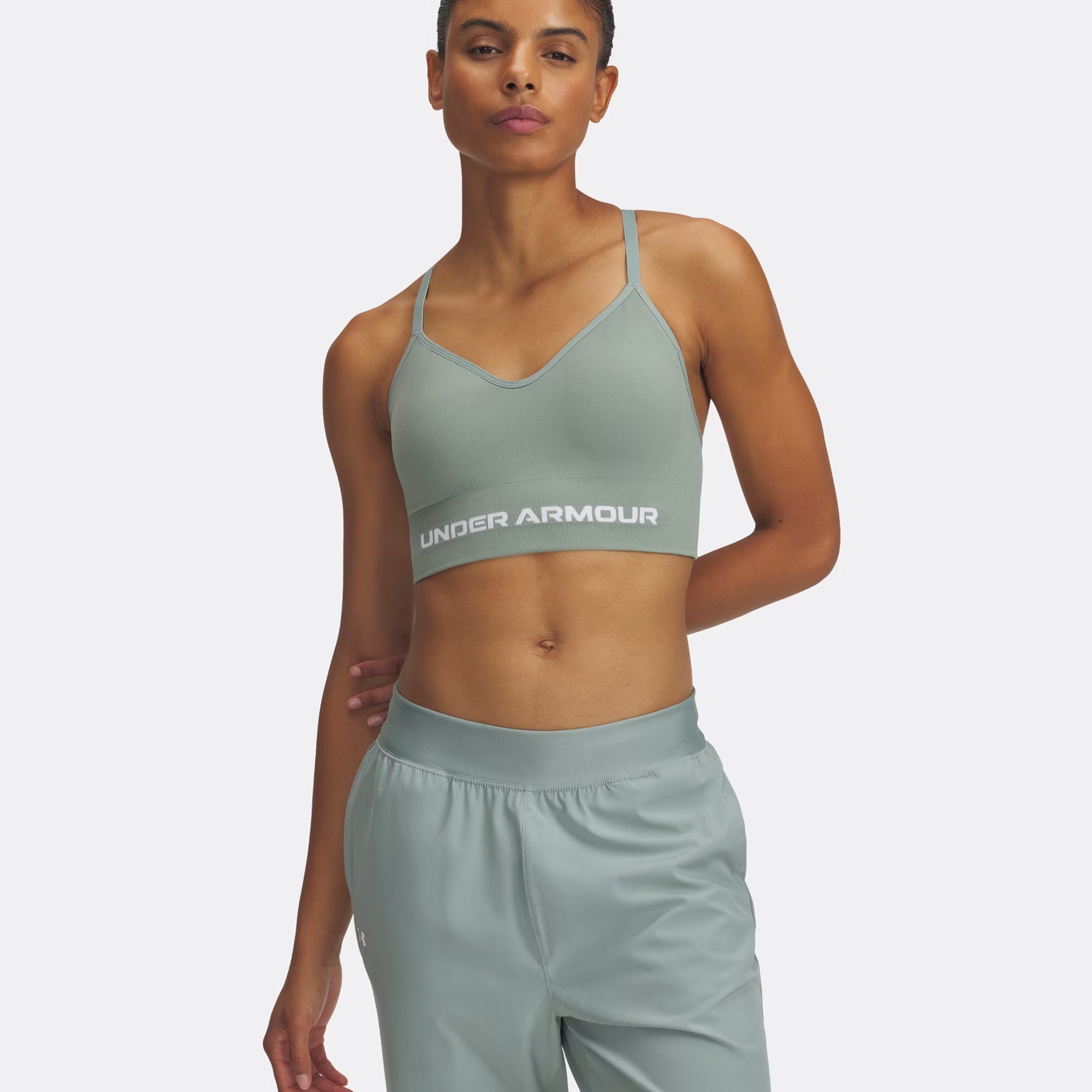 Under Armour Vanisheamle Low Sport - Bh Damen