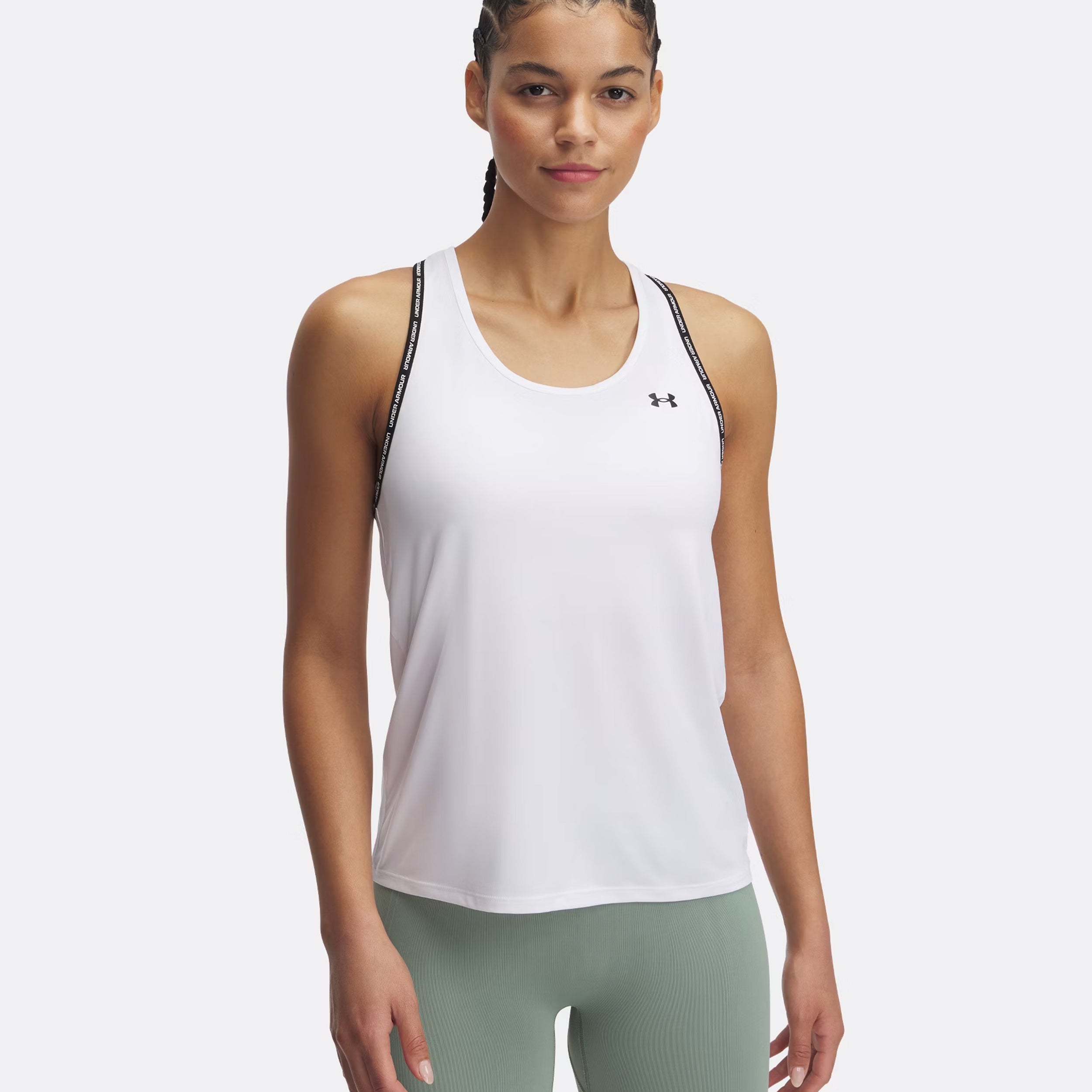 Under Armour Tech Knockout Tank - Top Damen Weiß