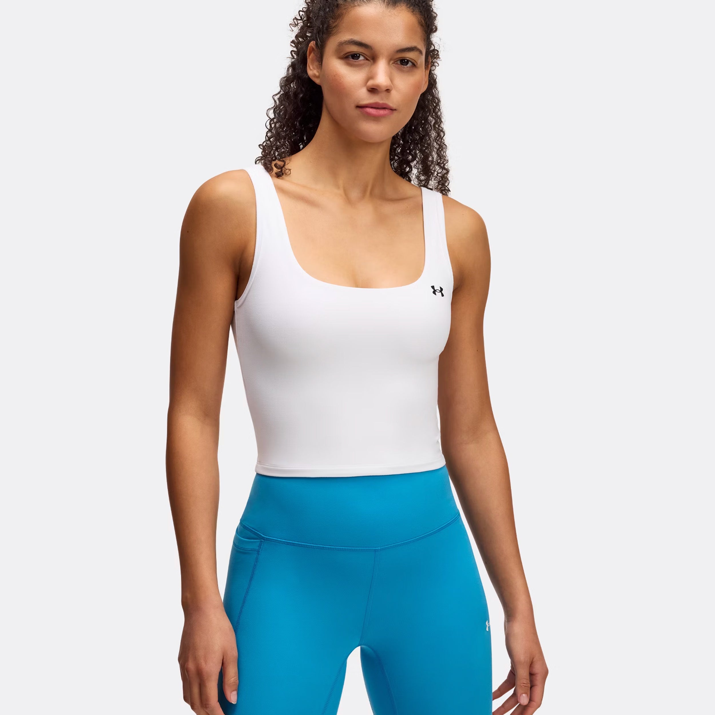 Under Armour Motion Tank - Top Damen Weiß