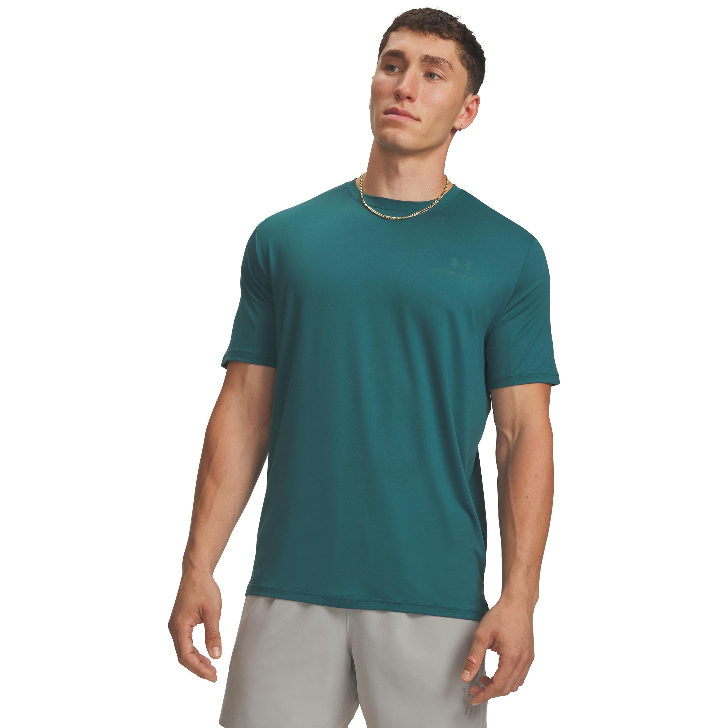 Under Armour Vanish Energy T - Shirt Herren Grün, Grün