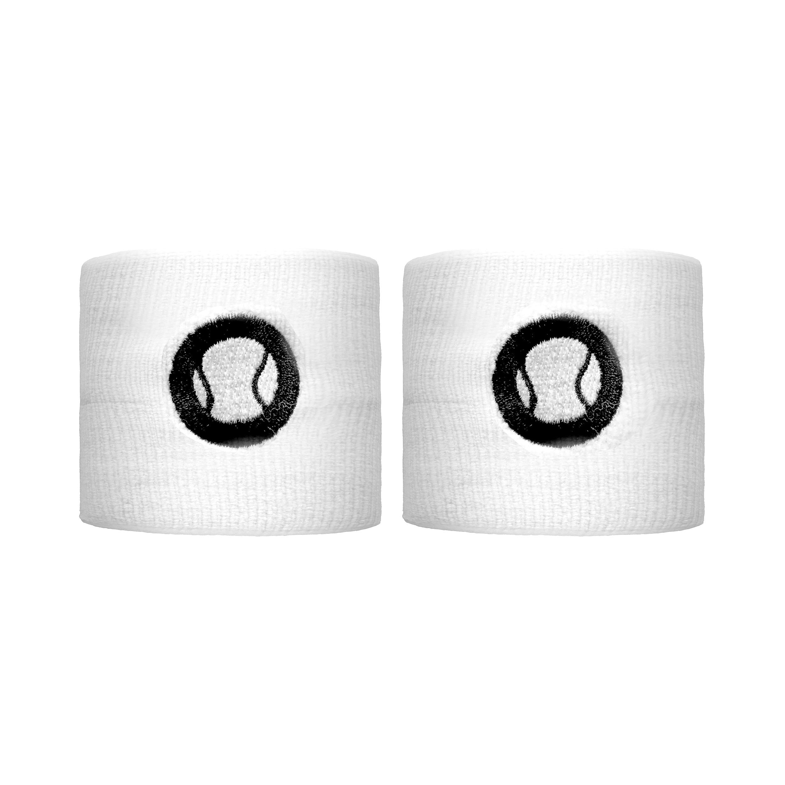 Tennis - Point Schweißband Kurz