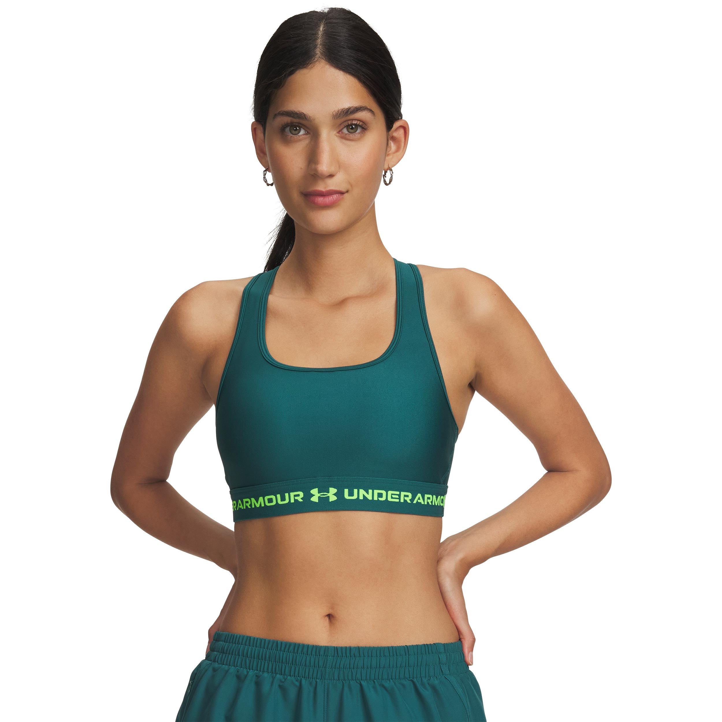 Under Armour Crossback Middle Sport - Bh Damen