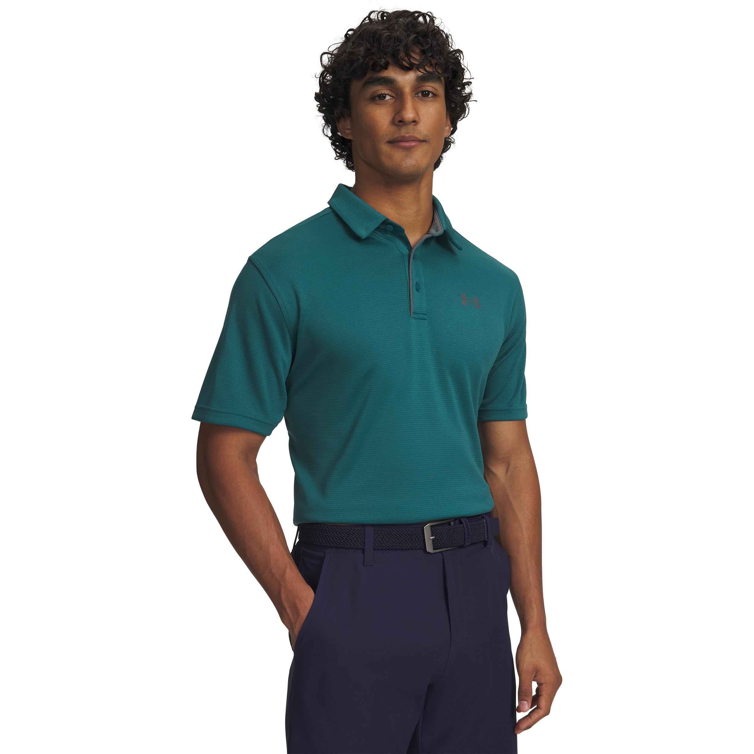 Under Armour Tech Polo Herren - Grün