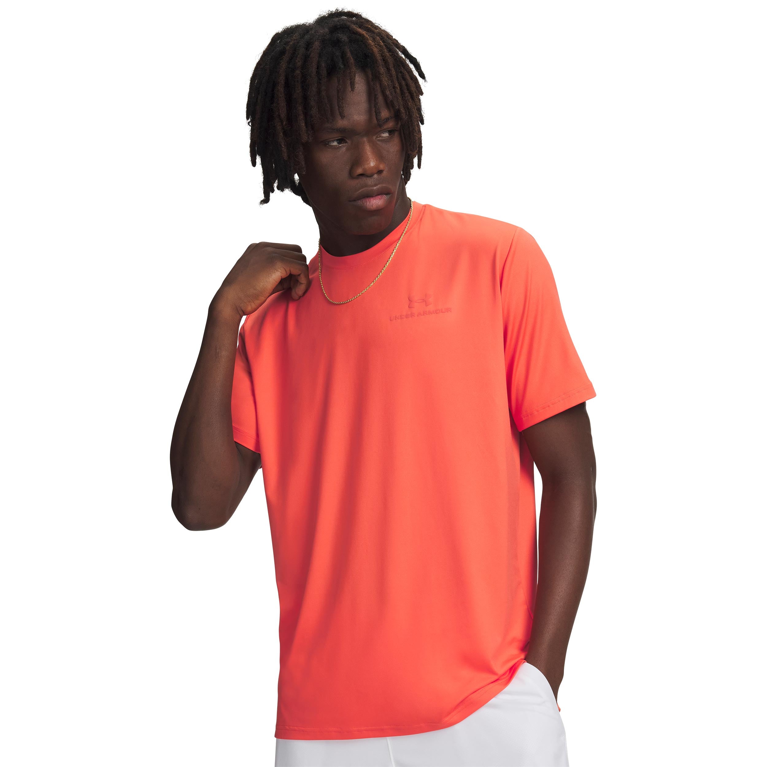 Under Armour Vanish Energy T - Shirt Herren Rot, Hellrot
