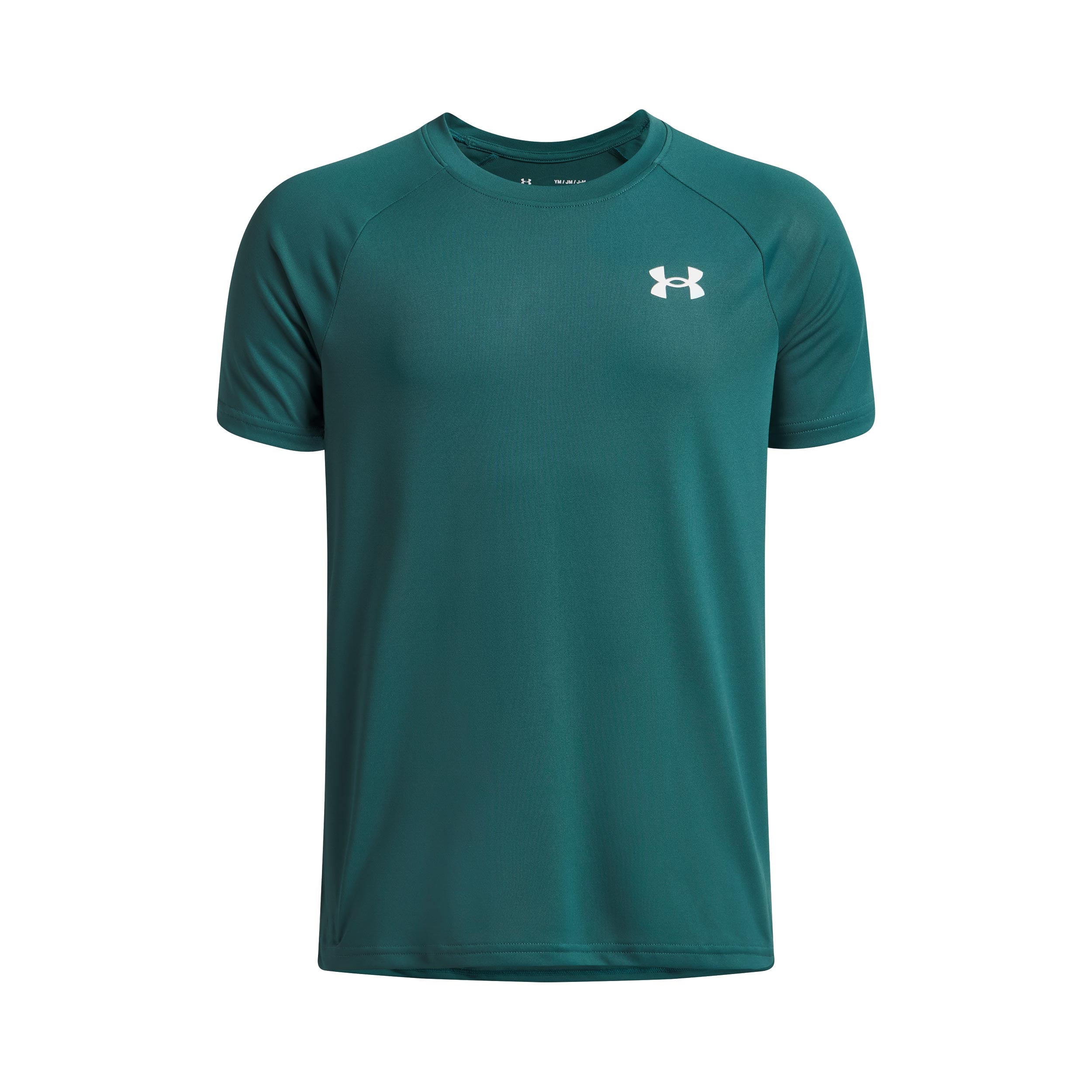 Under Armour Tech 2.0 T - Shirt Jungen Grün, Weiß