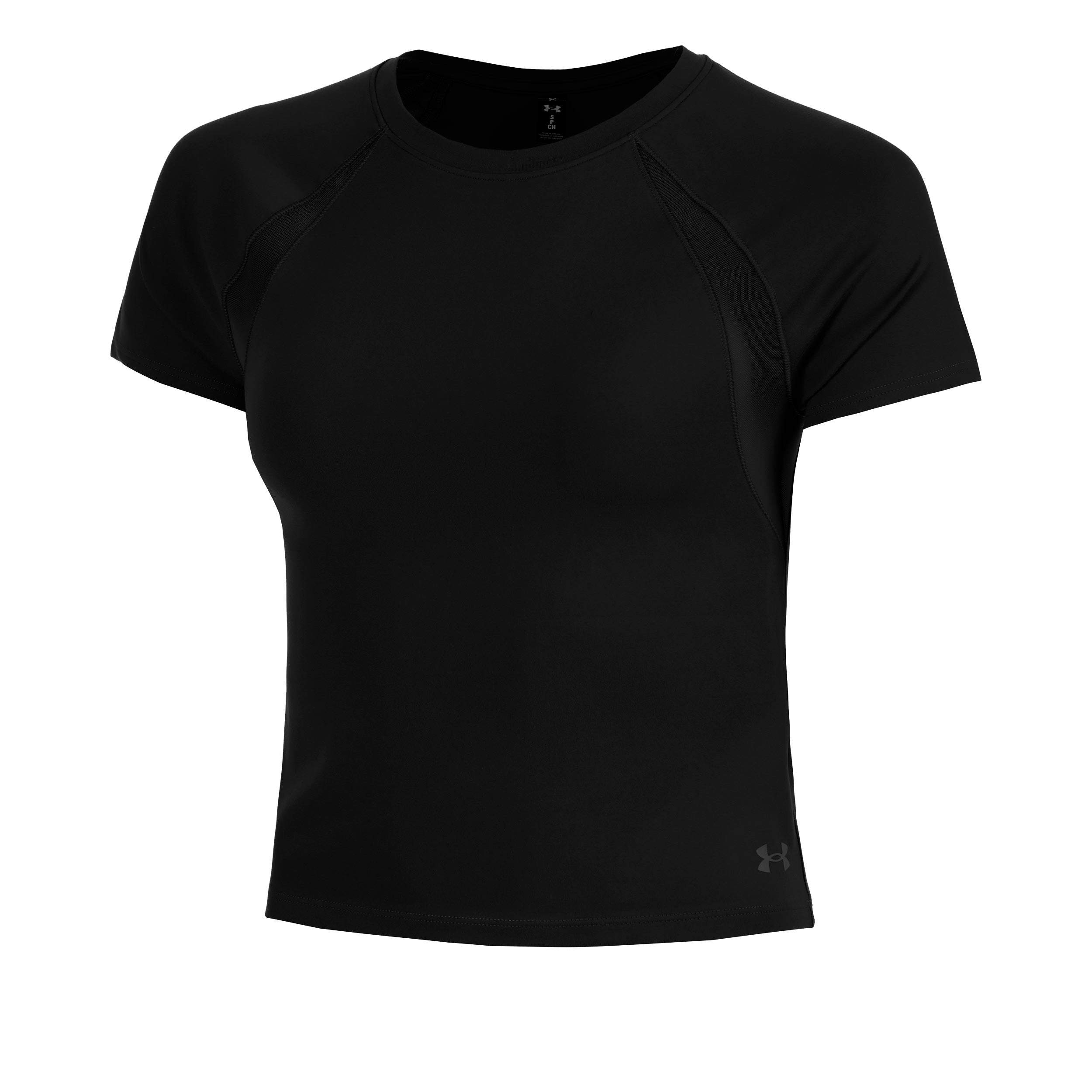 Under Armour Motion Mesh T - Shirt Damen Schwarz, Grau