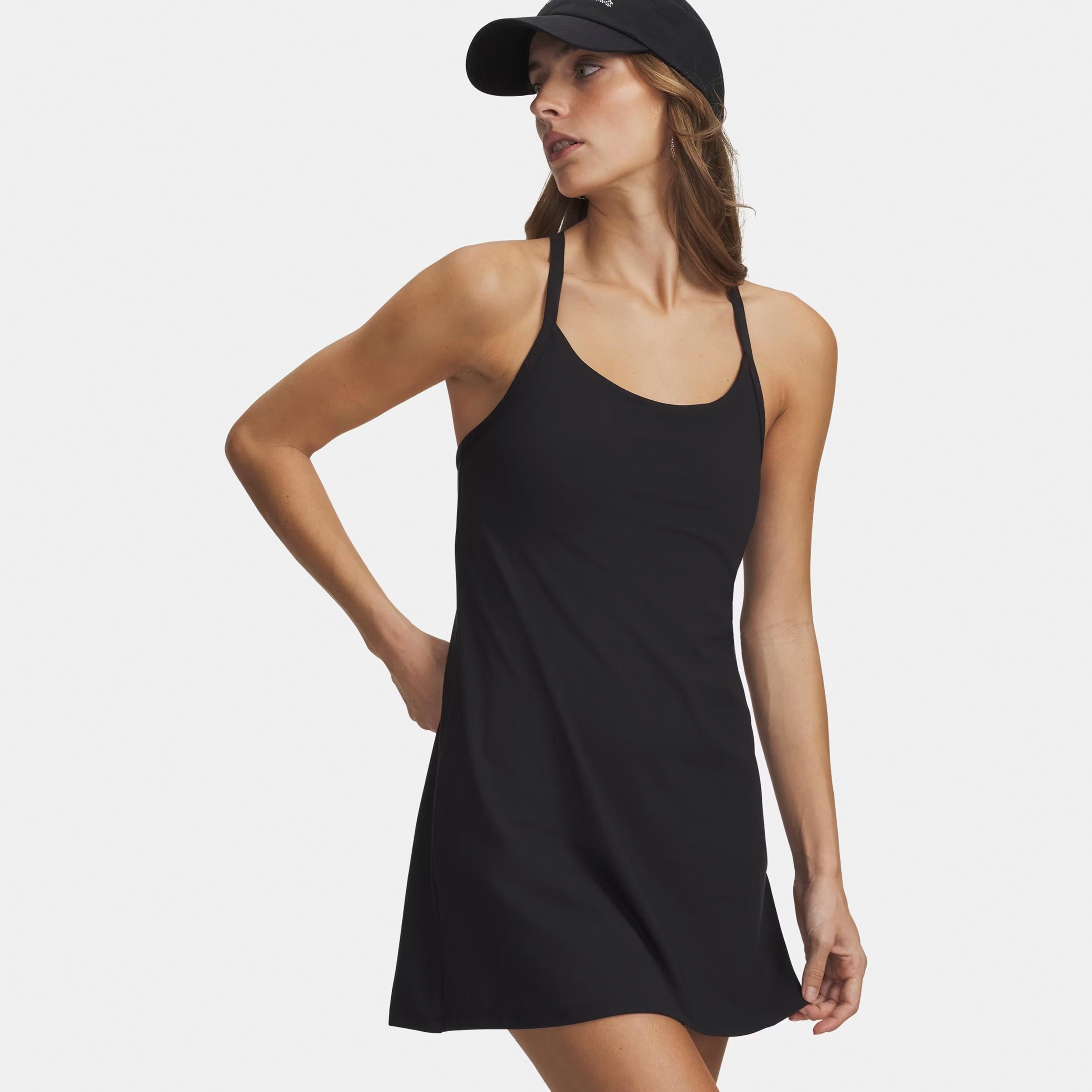 Under Armour Motion Kleid Damen - Schwarz, Grau