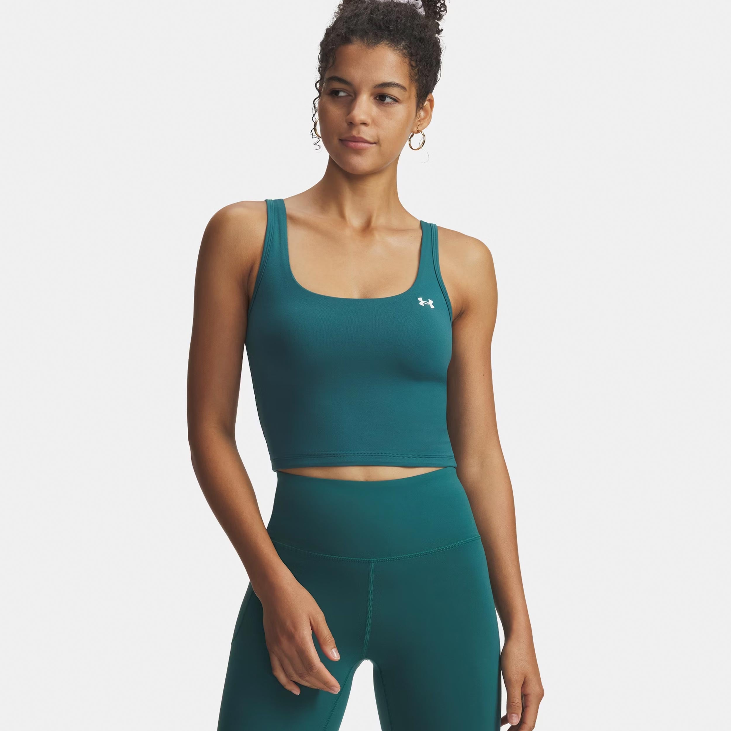 Under Armour Motion Tank - Top Damen Grün, Weiß