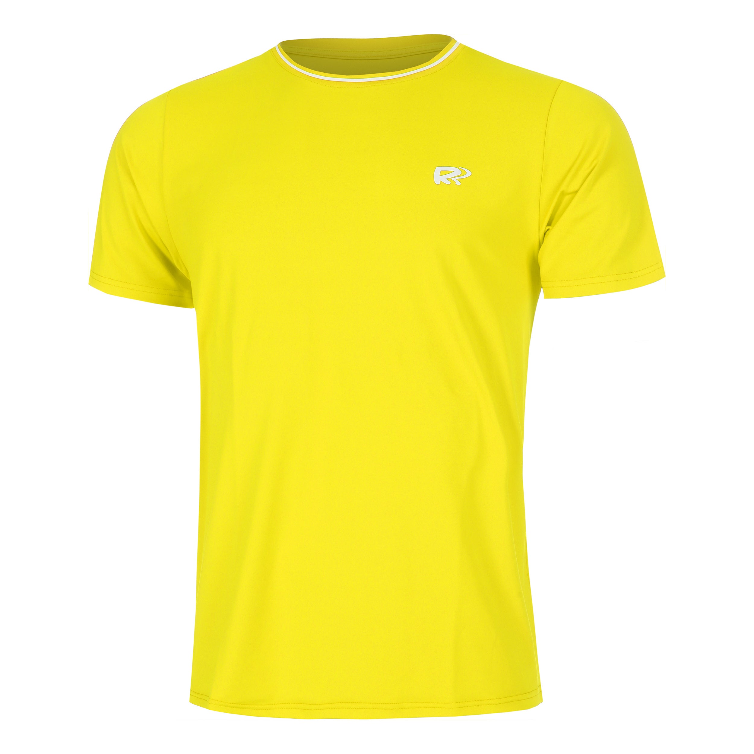 Racket Roots Teamline T - Shirt Herren Gelb