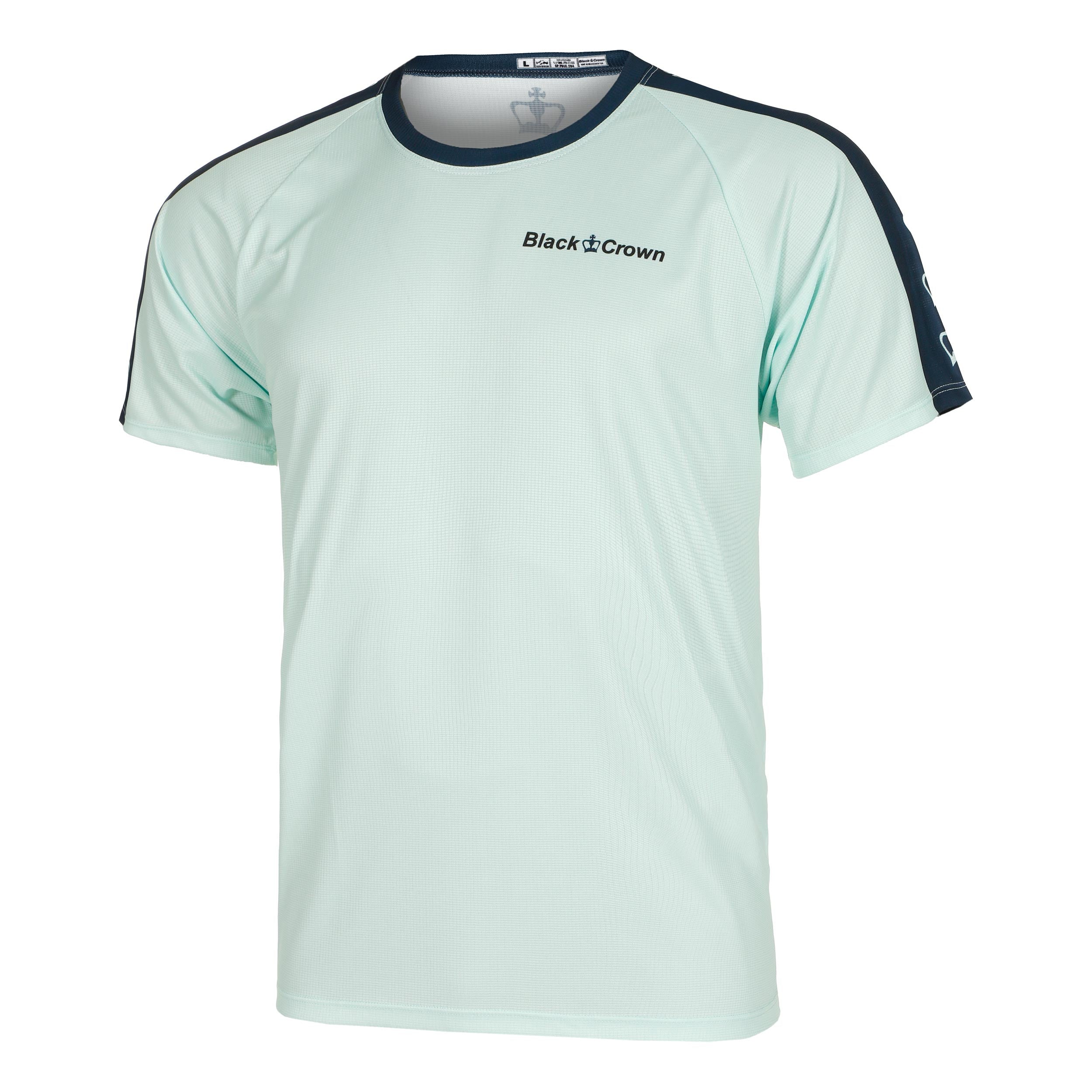 Black Crown Boston T - Shirt Herren Blau