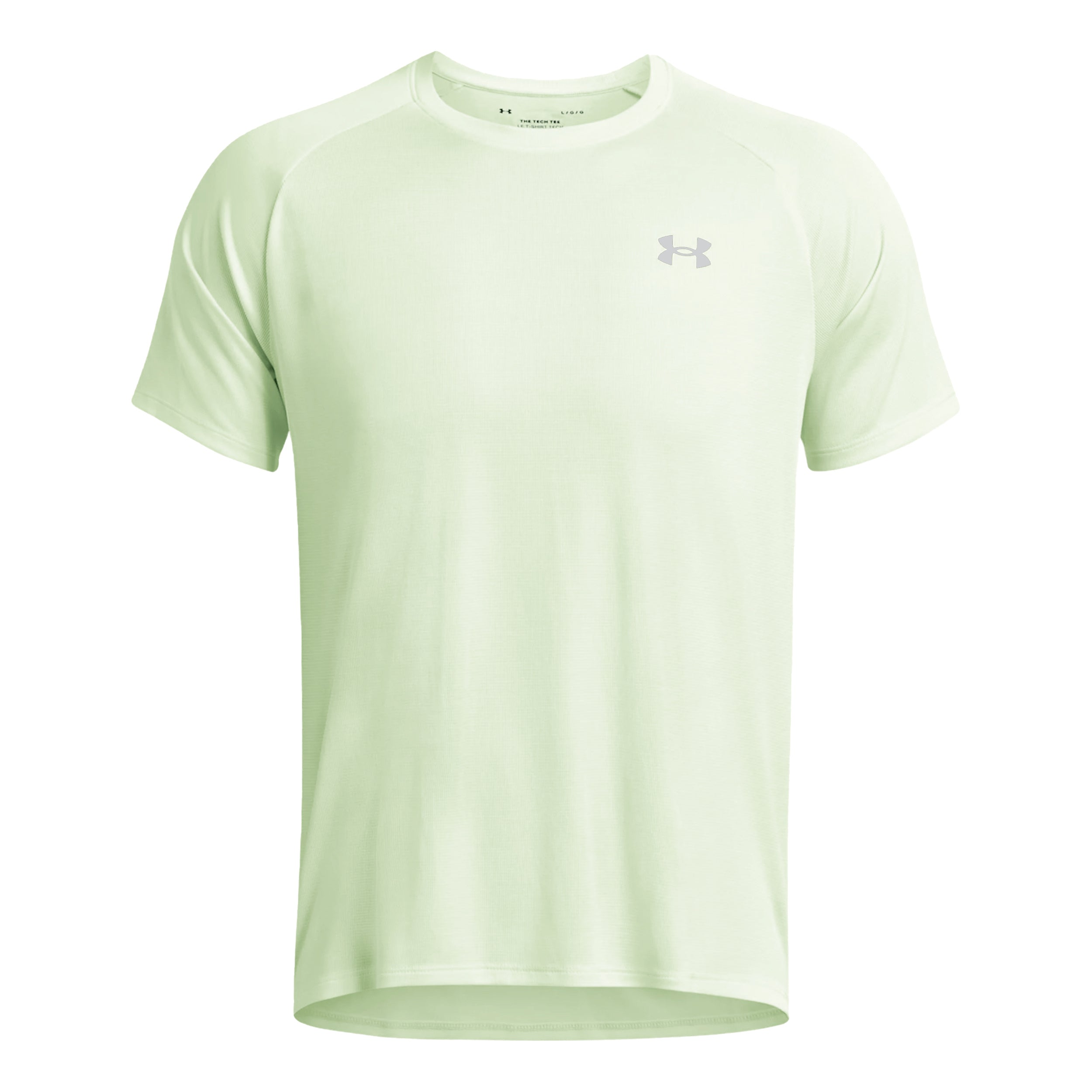 Under Armour Tech Textured T - Shirt Herren Grün, Grau