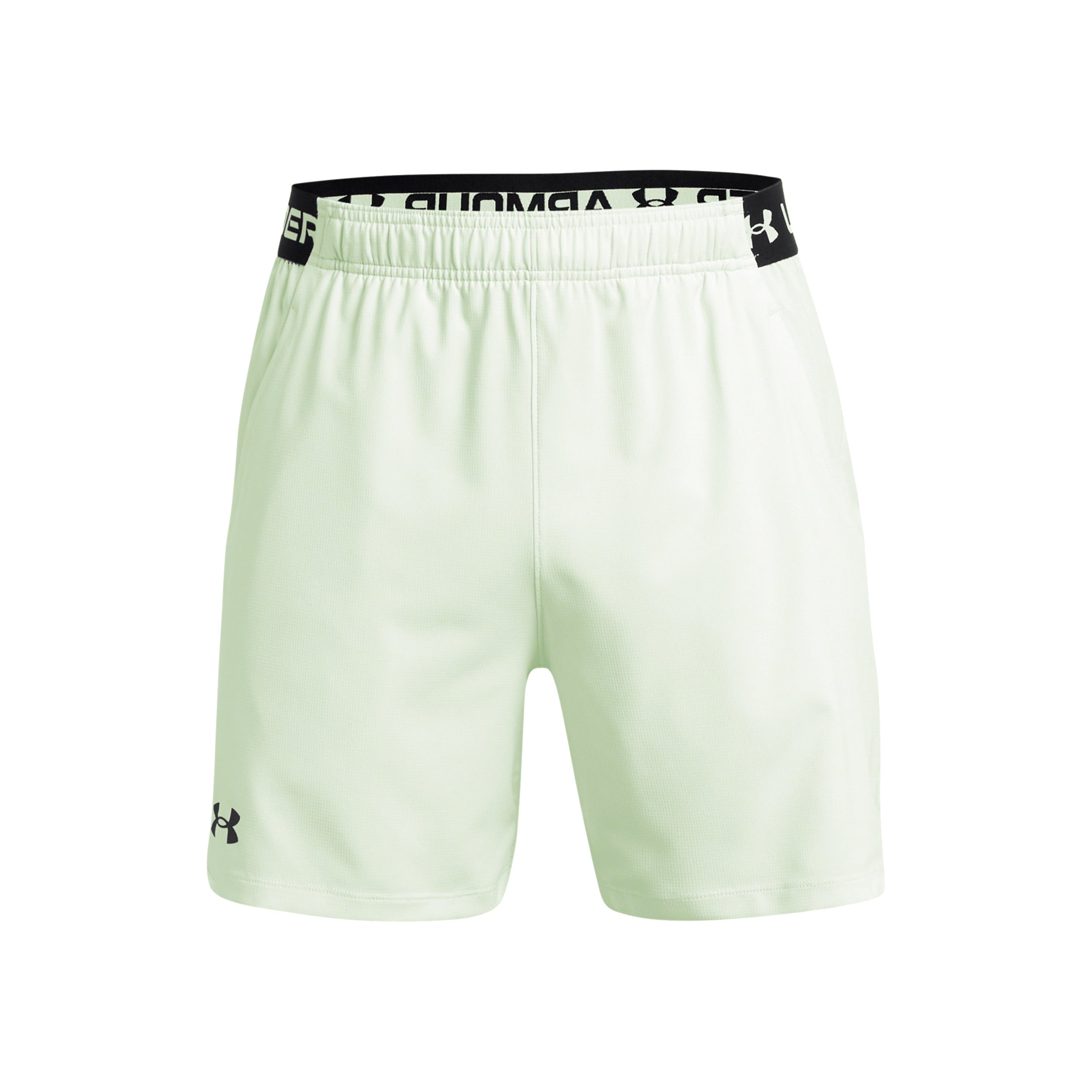 Under Armour Vansih Woven 6in Shorts Herren - Grün, Schwarz