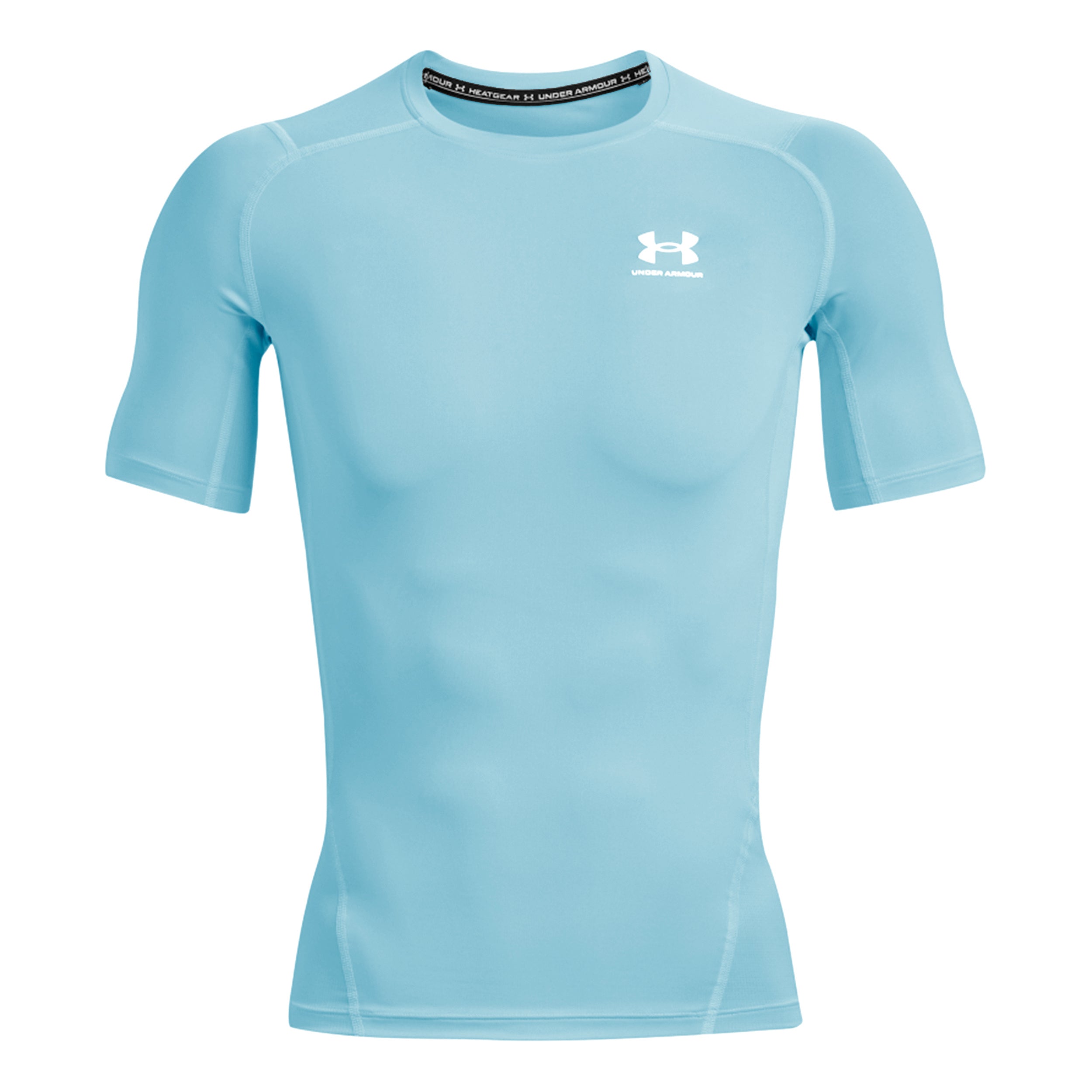 Under Armour Heatgear Comp T - Shirt Herren Blau, Blau