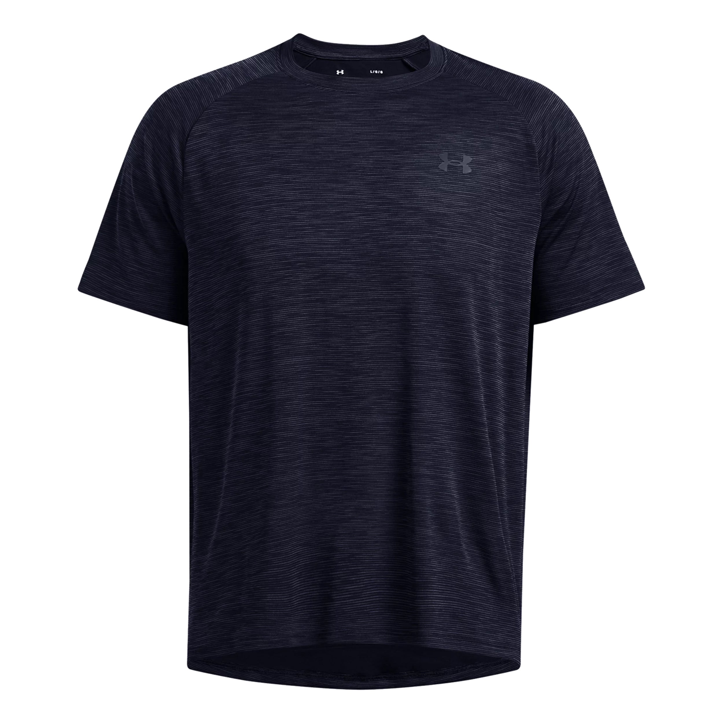 Under Armour Tech Textured T - Shirt Herren Dunkelblau