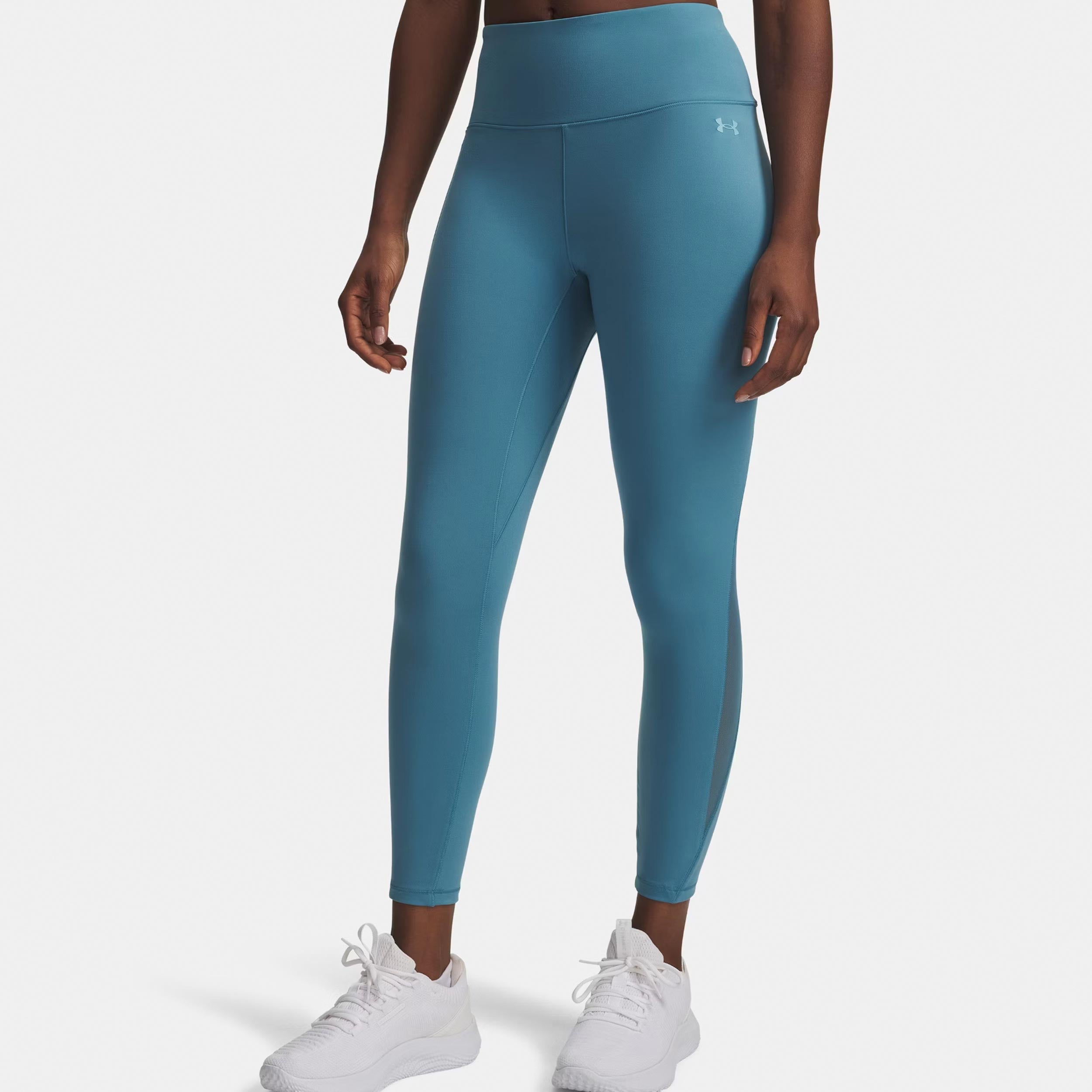 Under Armour Motion Mesh Tight Damen - Blau