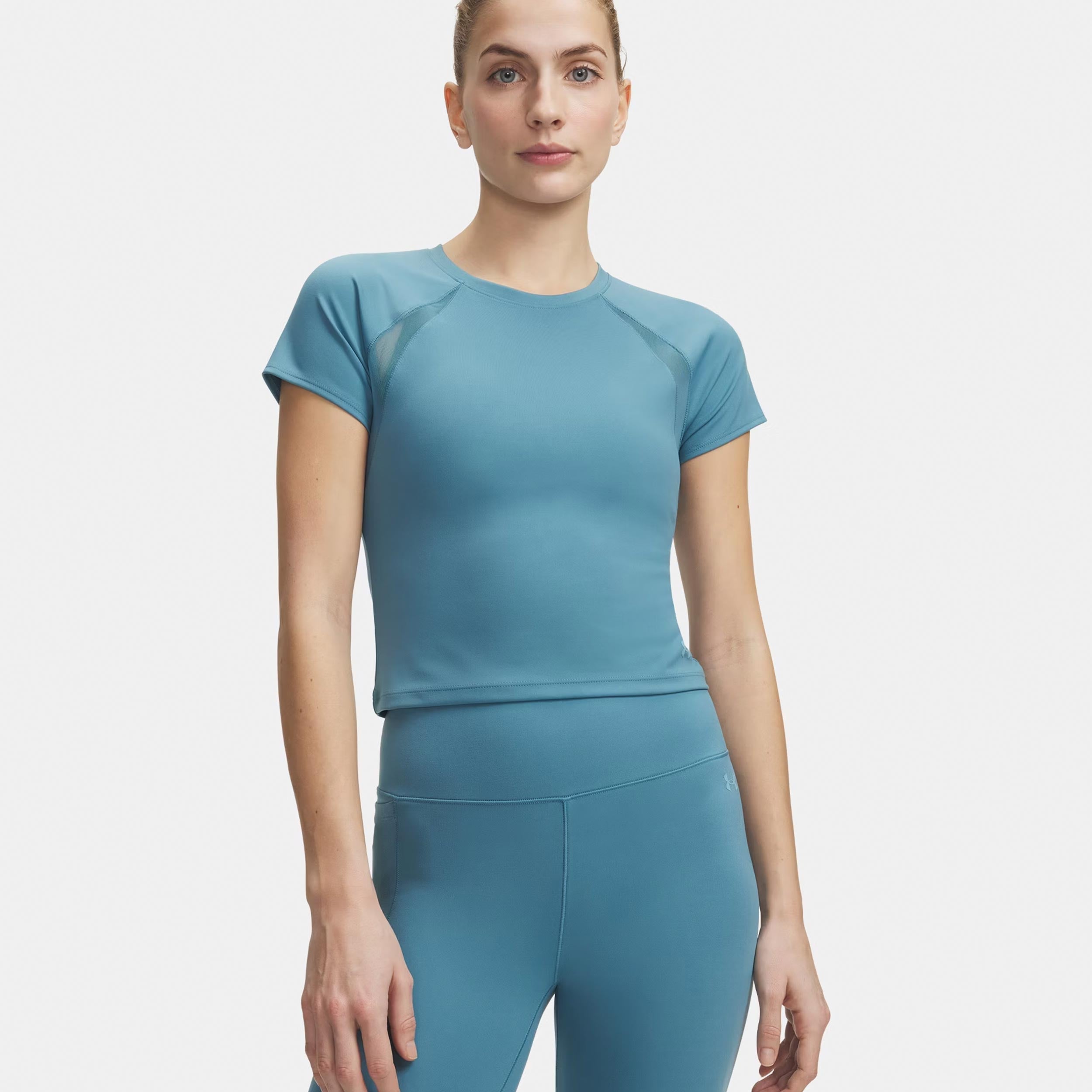 Under Armour Motion Mesh T - Shirt Damen Blau