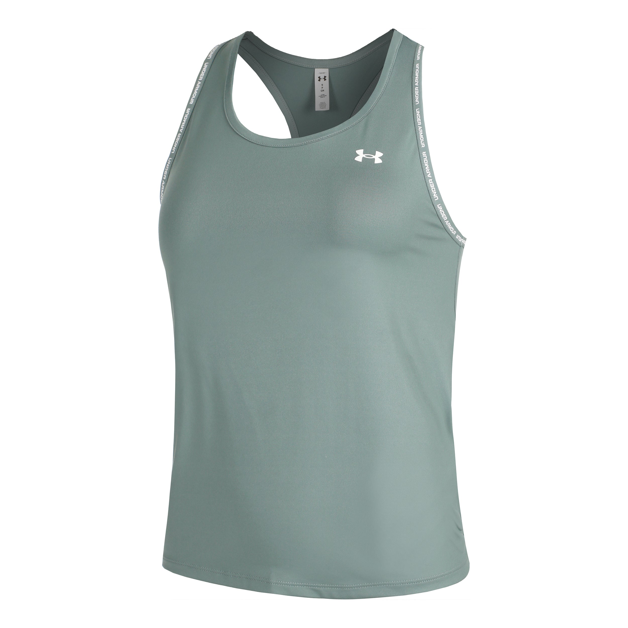 Under Armour Tech Knockout Tank - Top Damen Grün