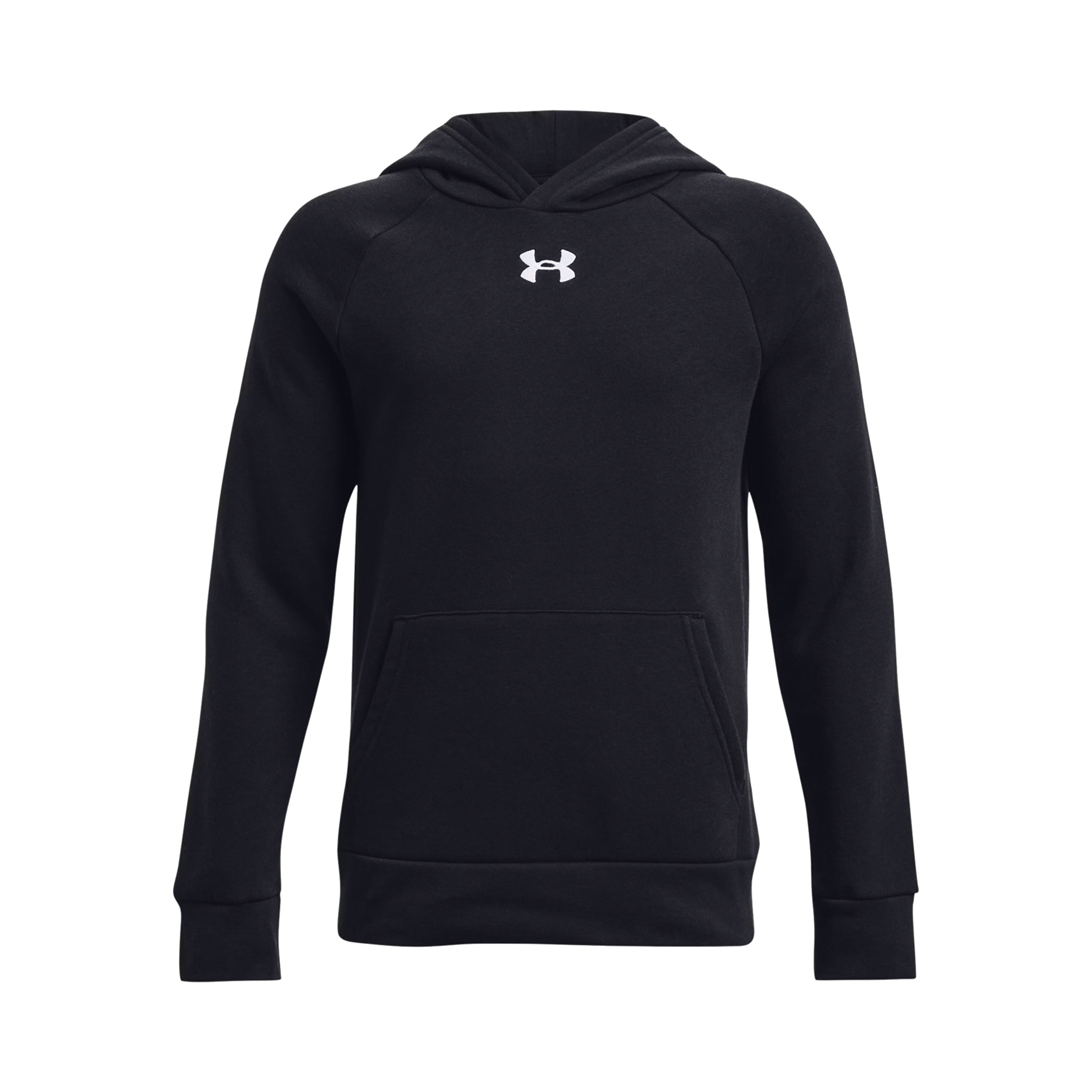 Under Armour Rival Fleece Hoody Jungen - Schwarz