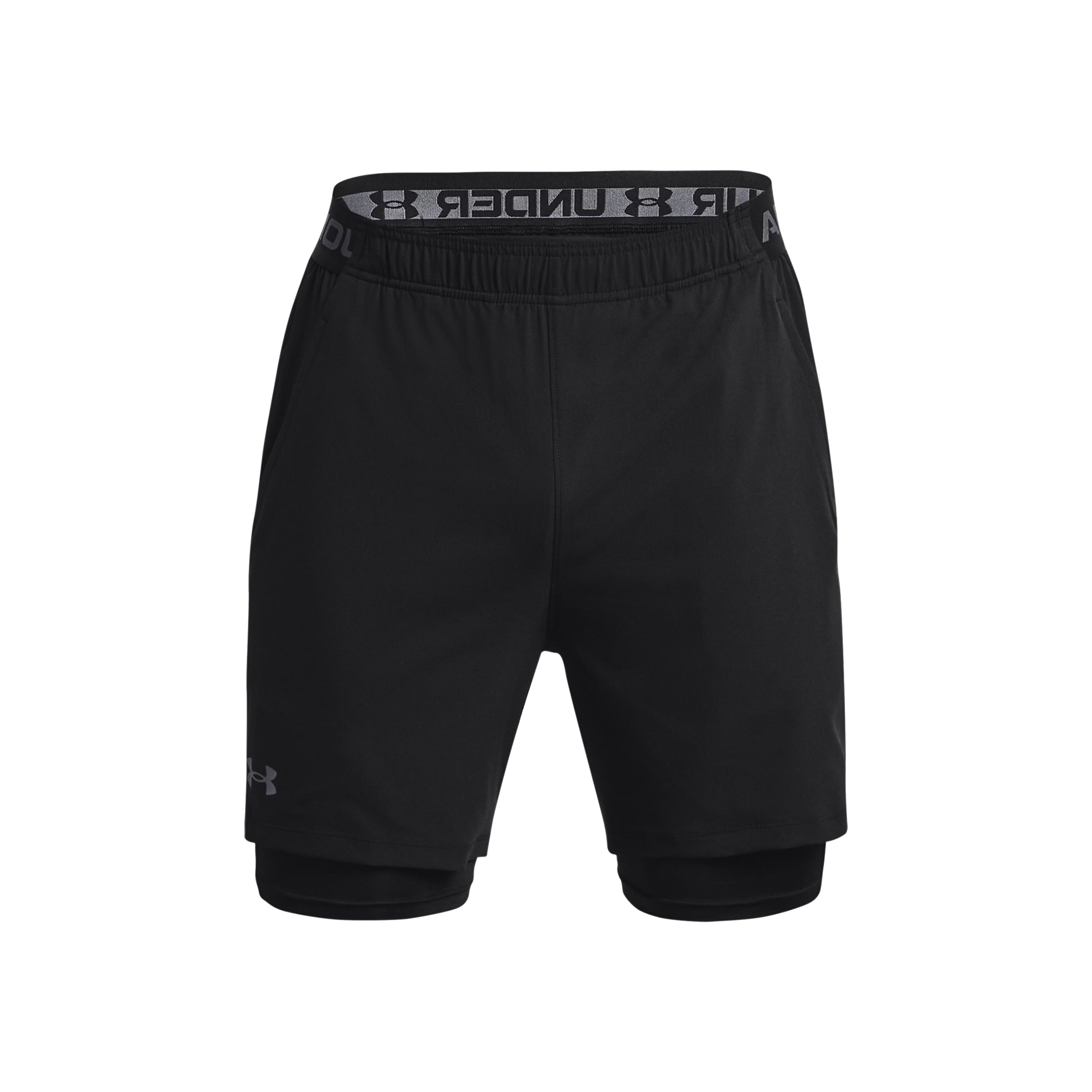 Under Armour Vanish Woven 2in1 Shorts Herren - Schwarz