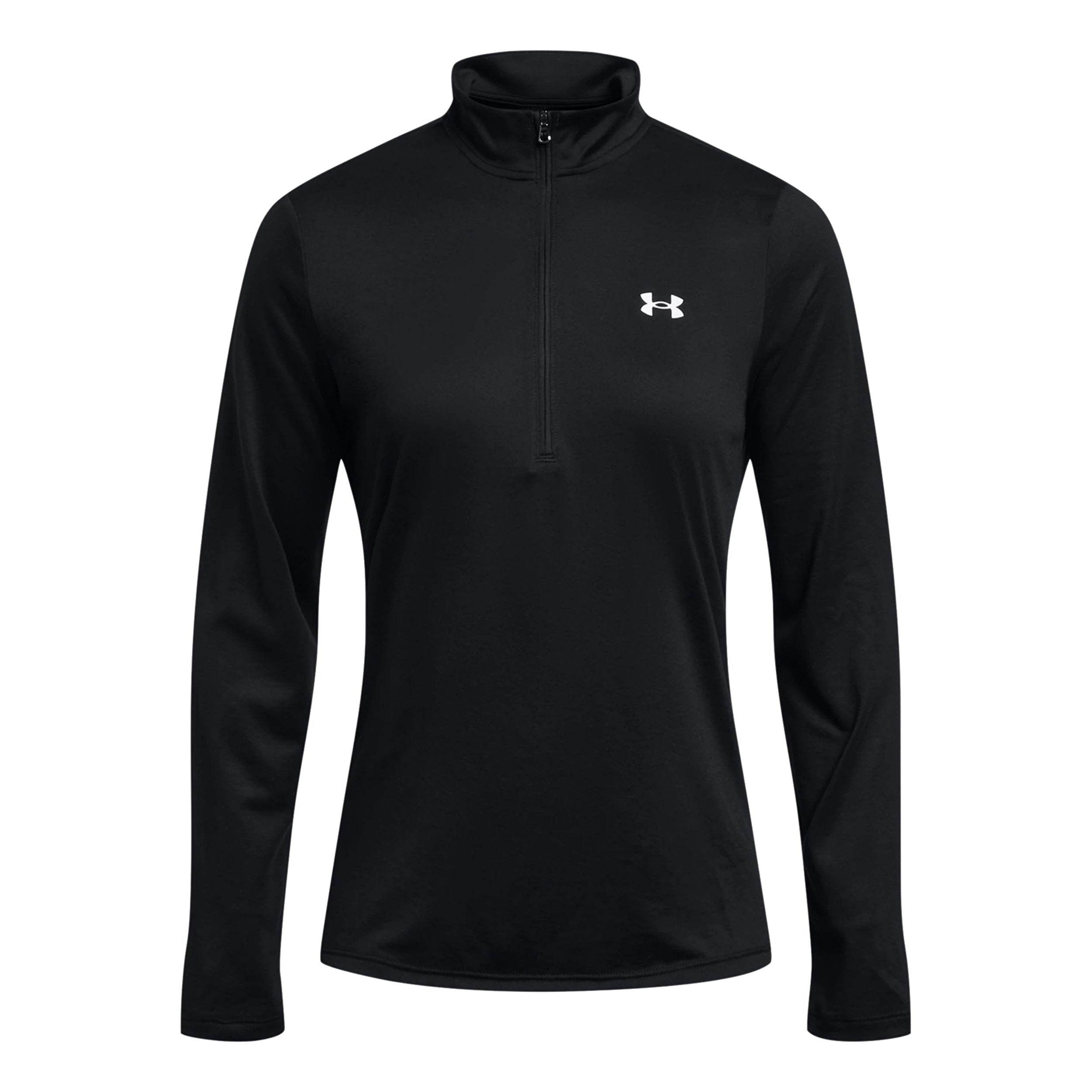 Under Armour Tech 1/2 Zip Longsleeve Damen - Schwarz