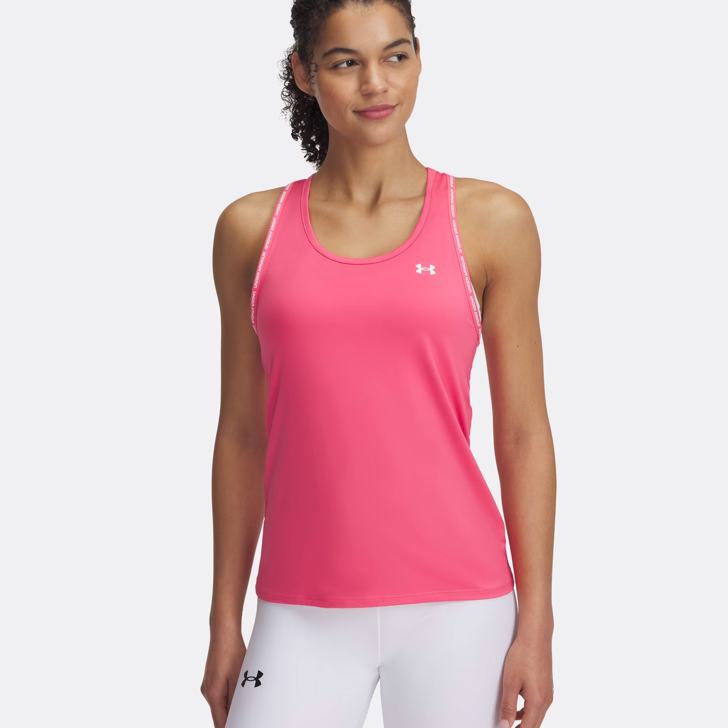 Under Armour Tech Knockout Tank - Top Damen Pink