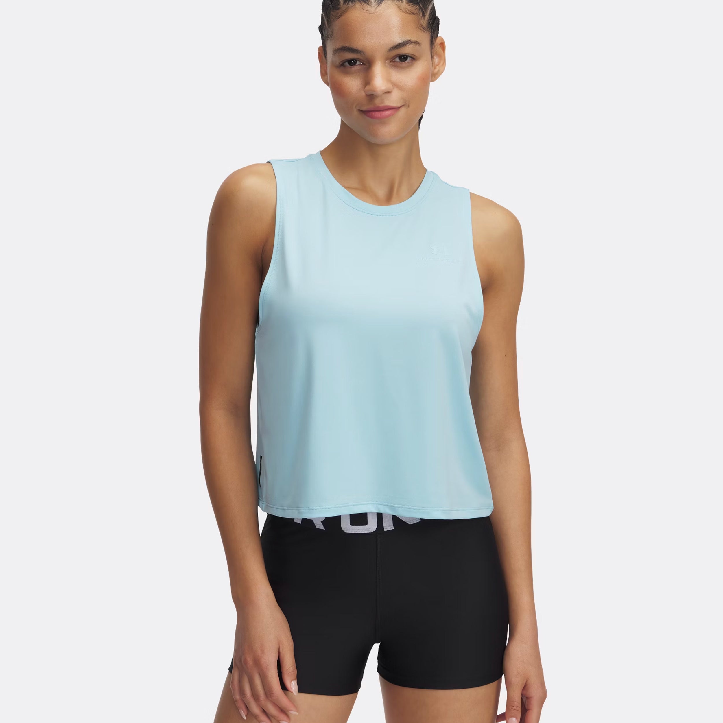Under Armour Vanish Energy Crop Tank - Top Damen Blau