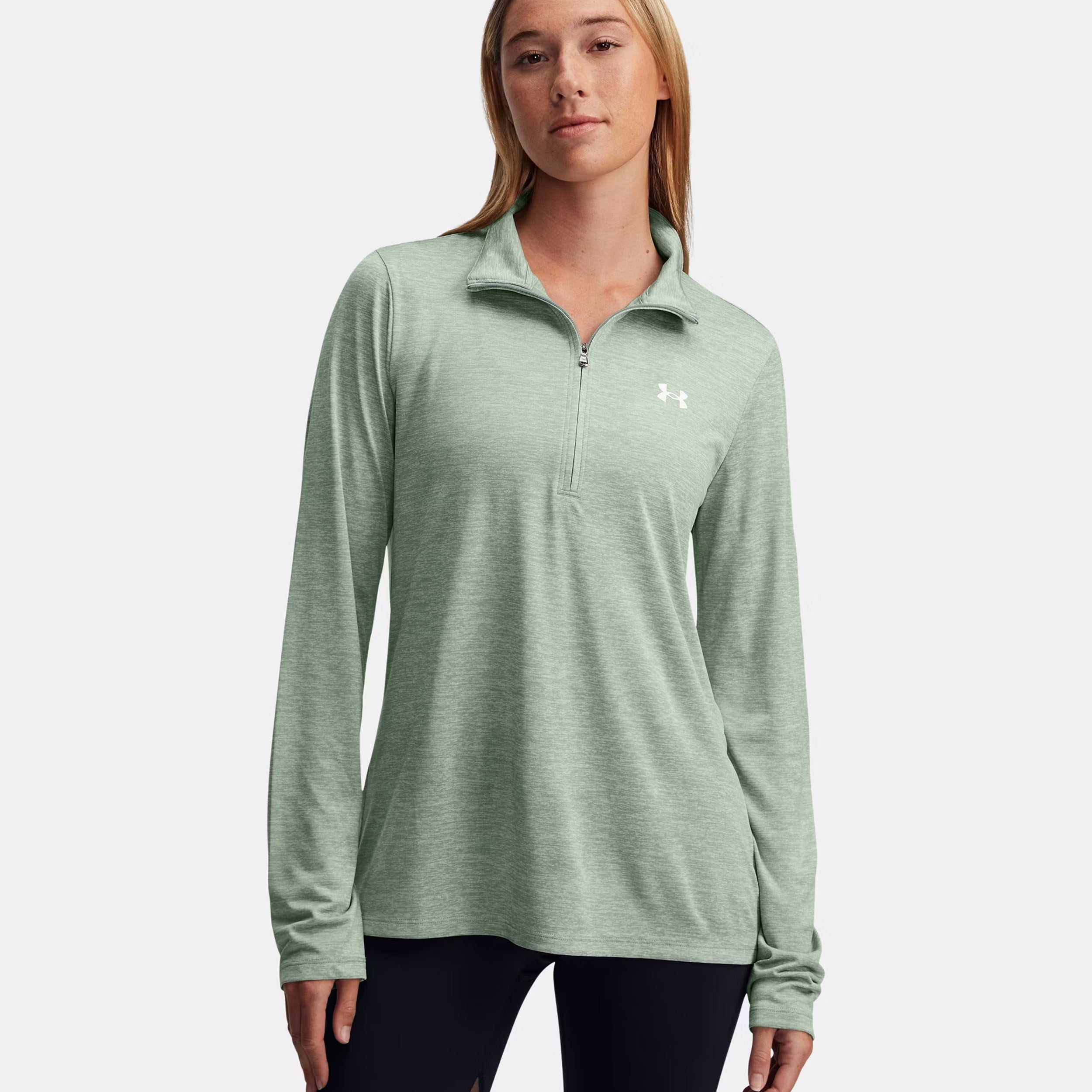 Under Armour Tech 1/2 Zip - Twist Longsleeve Damen