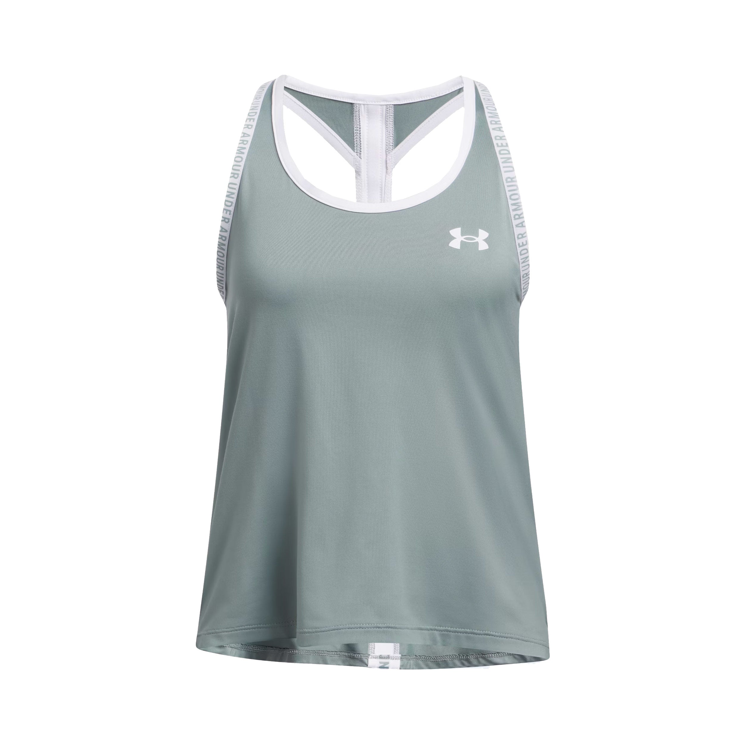 Under Armour Tech Knockout Tank - Top Mädchen Grün