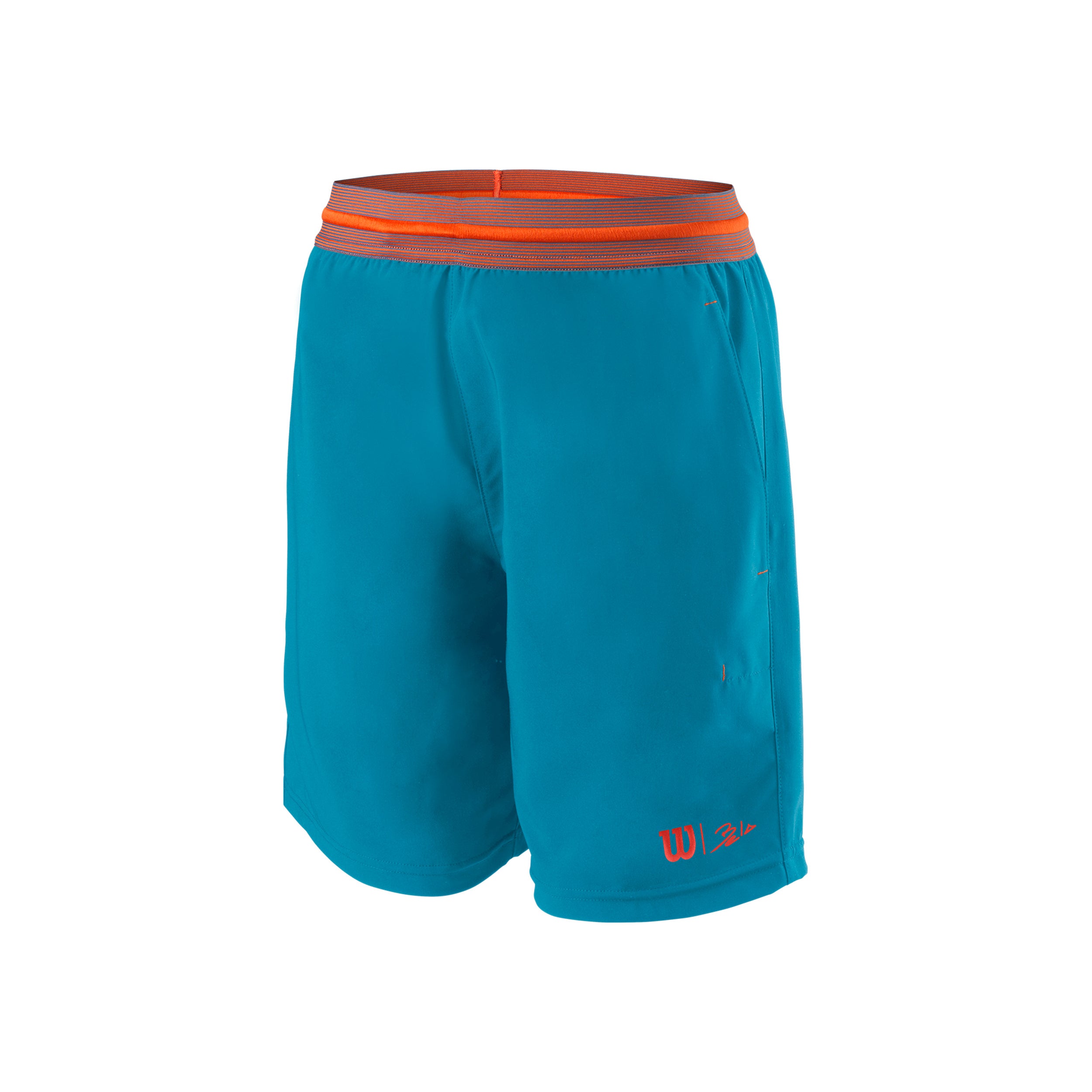 Wilson Bela 7 Ii Shorts Jungen - Blau, Orange