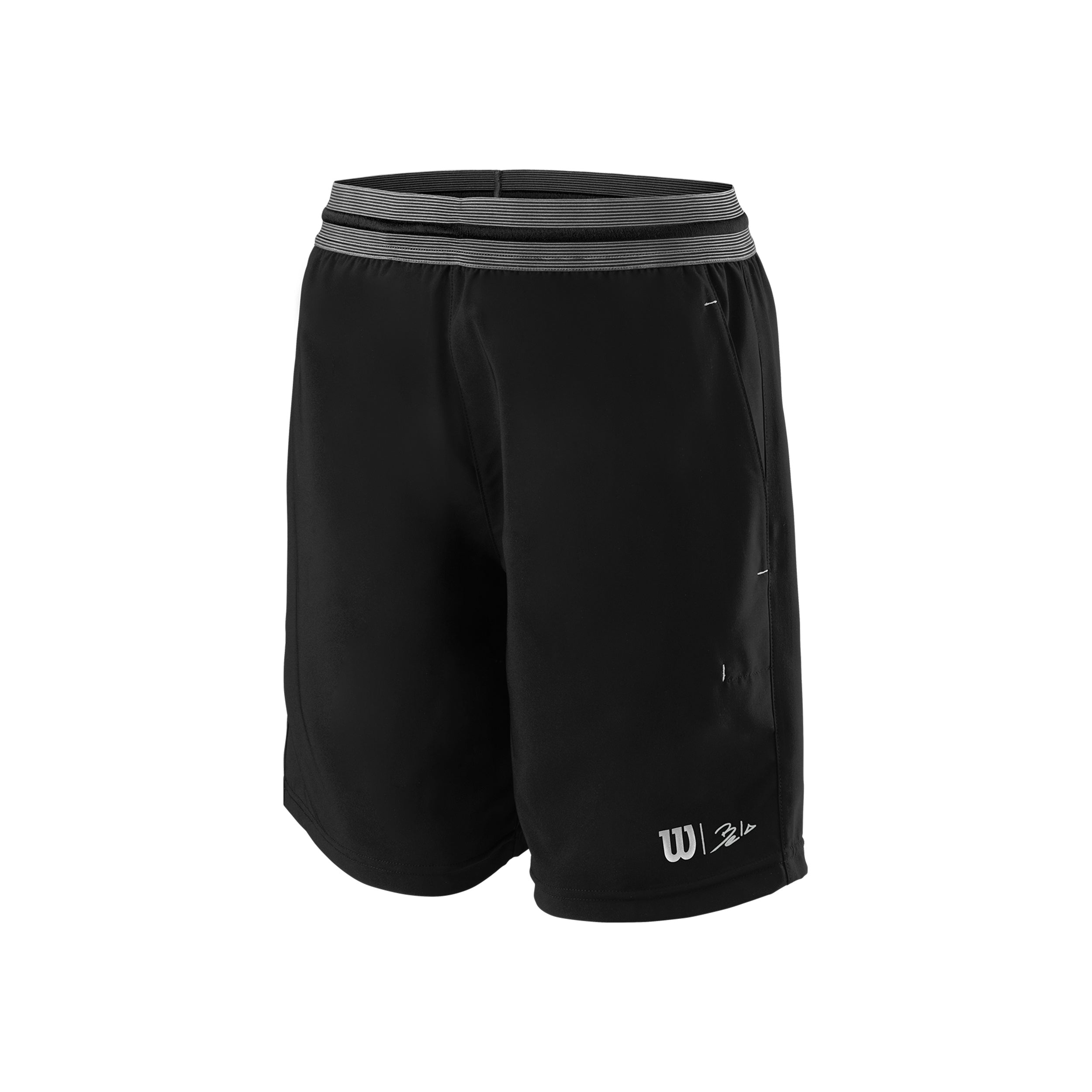 Wilson Bela 7 Ii Shorts Jungen - Schwarz, Grau