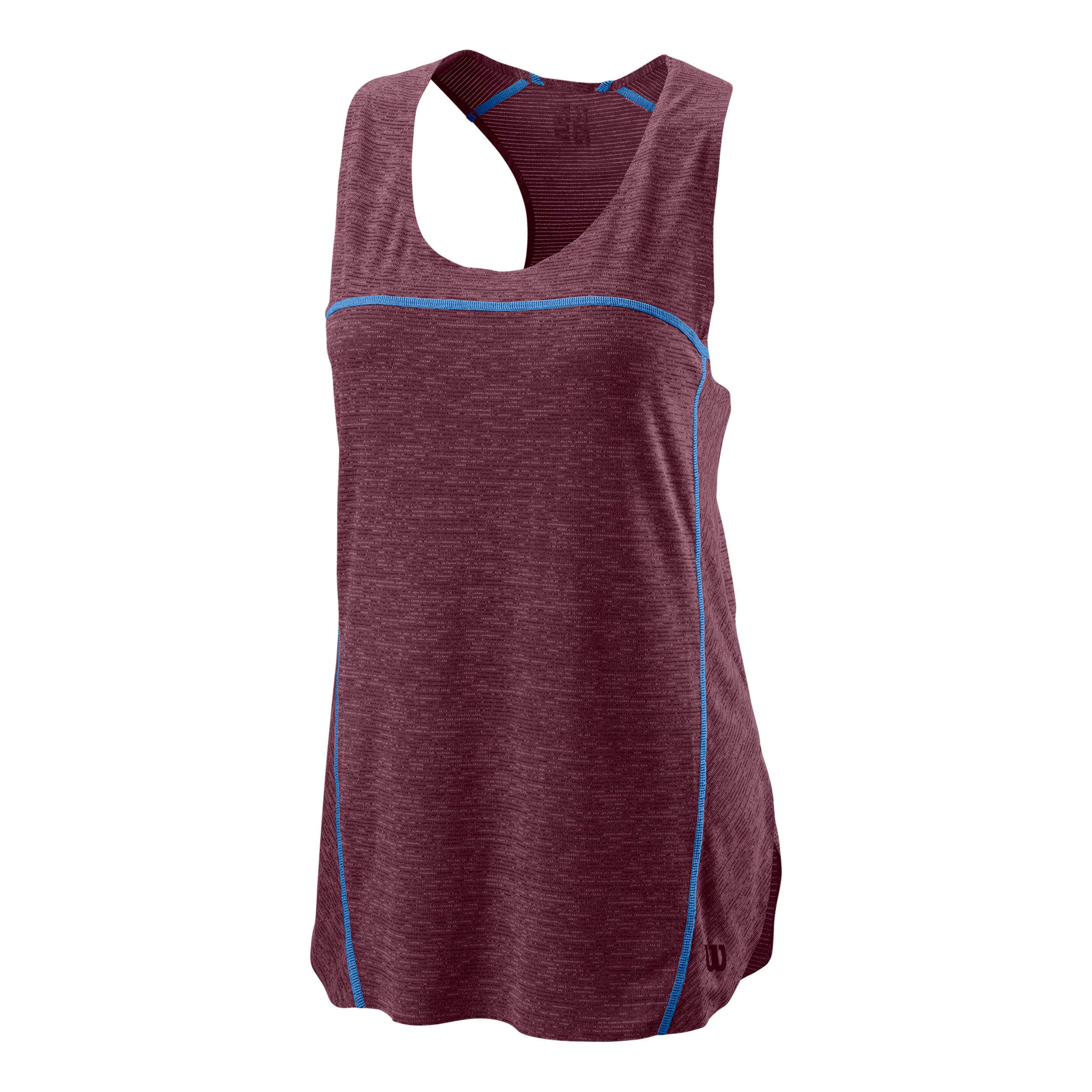 Wilson Kaos Mirage Tank - Top Damen Berry, Blau