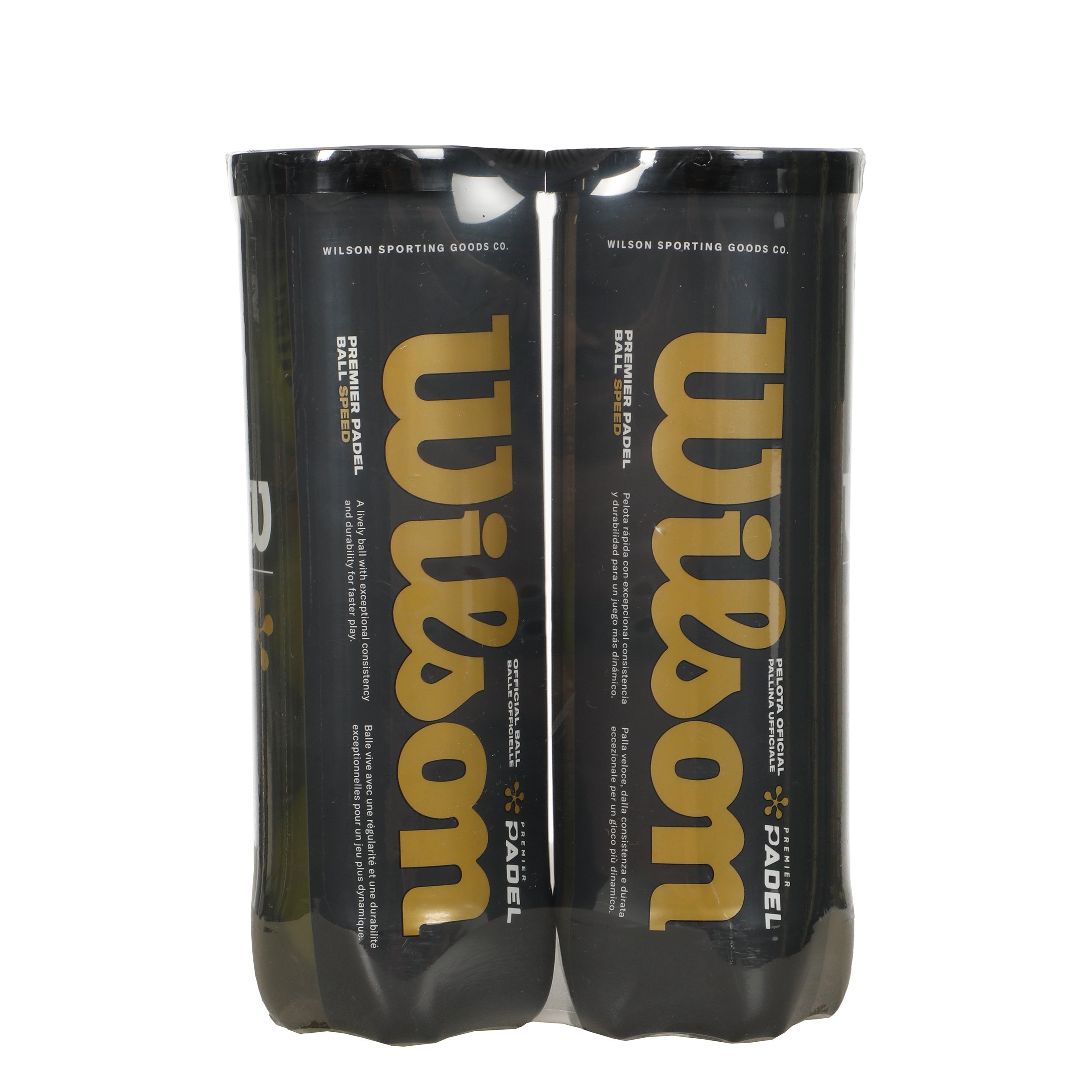 Wilson Premier Padel Speed X3 Bi Pack 2x 3er Dose