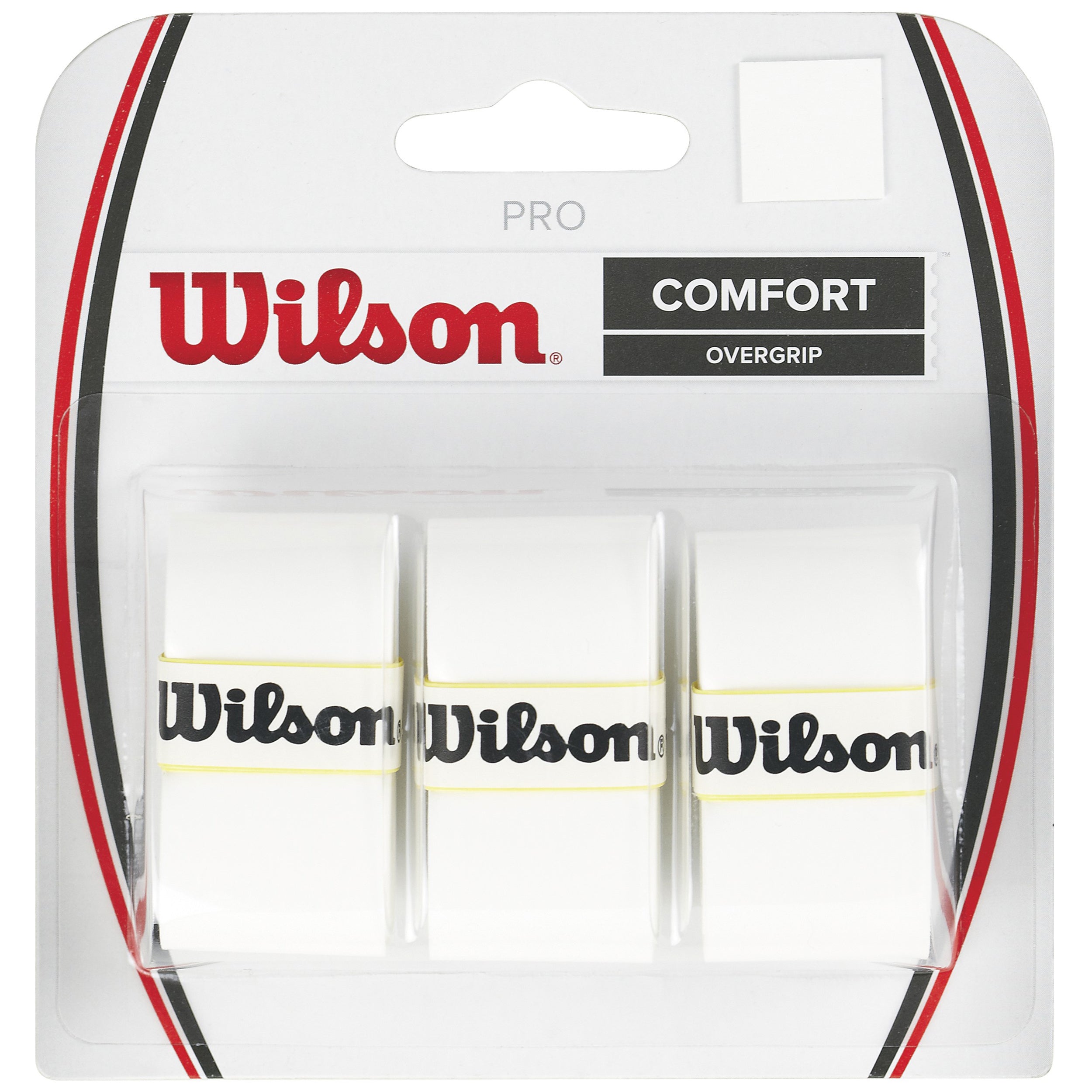Wilson Pro Overgrip 3er Pack - Weiß