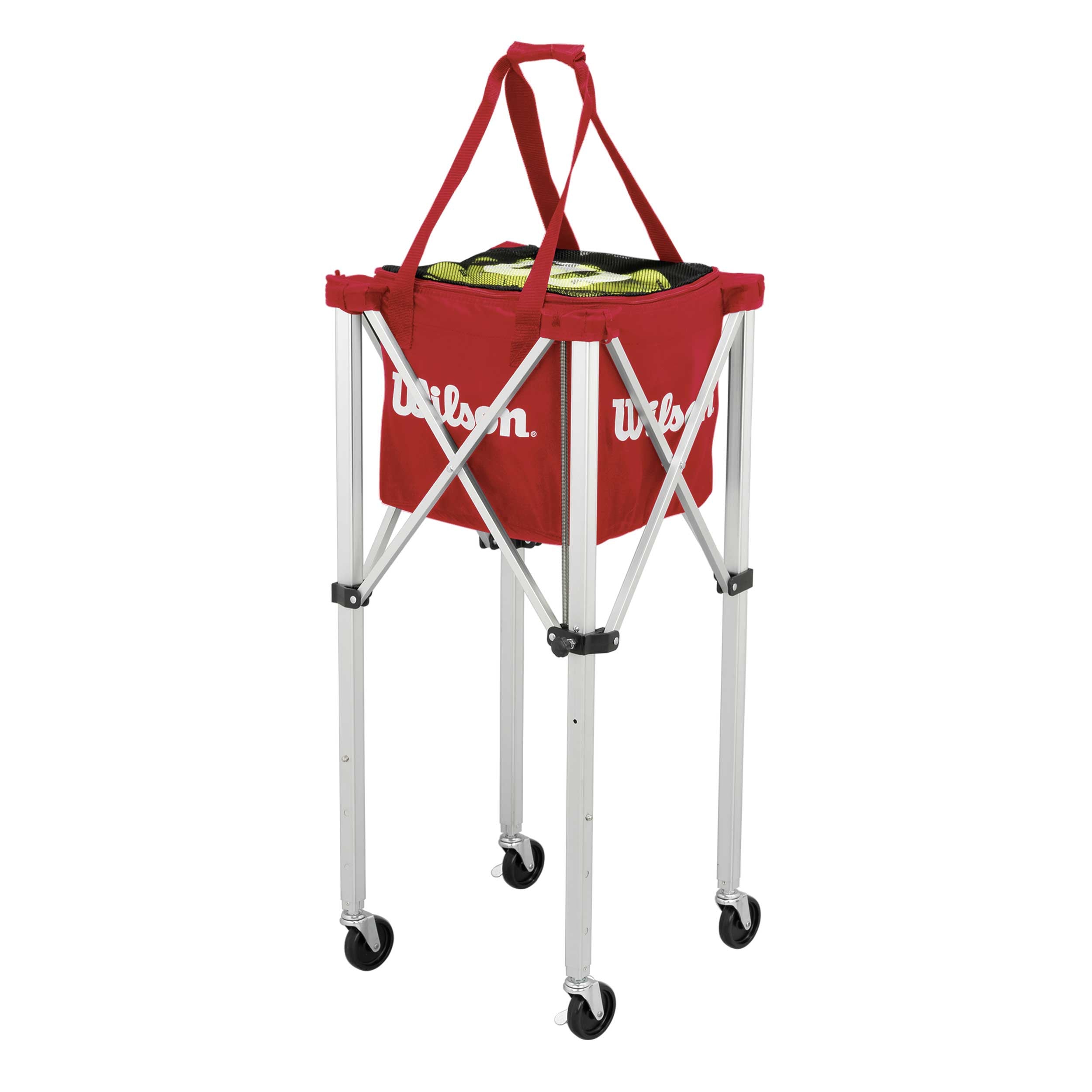 Wilson Tennis Teaching 150 Ballwagen Mit Rollen
