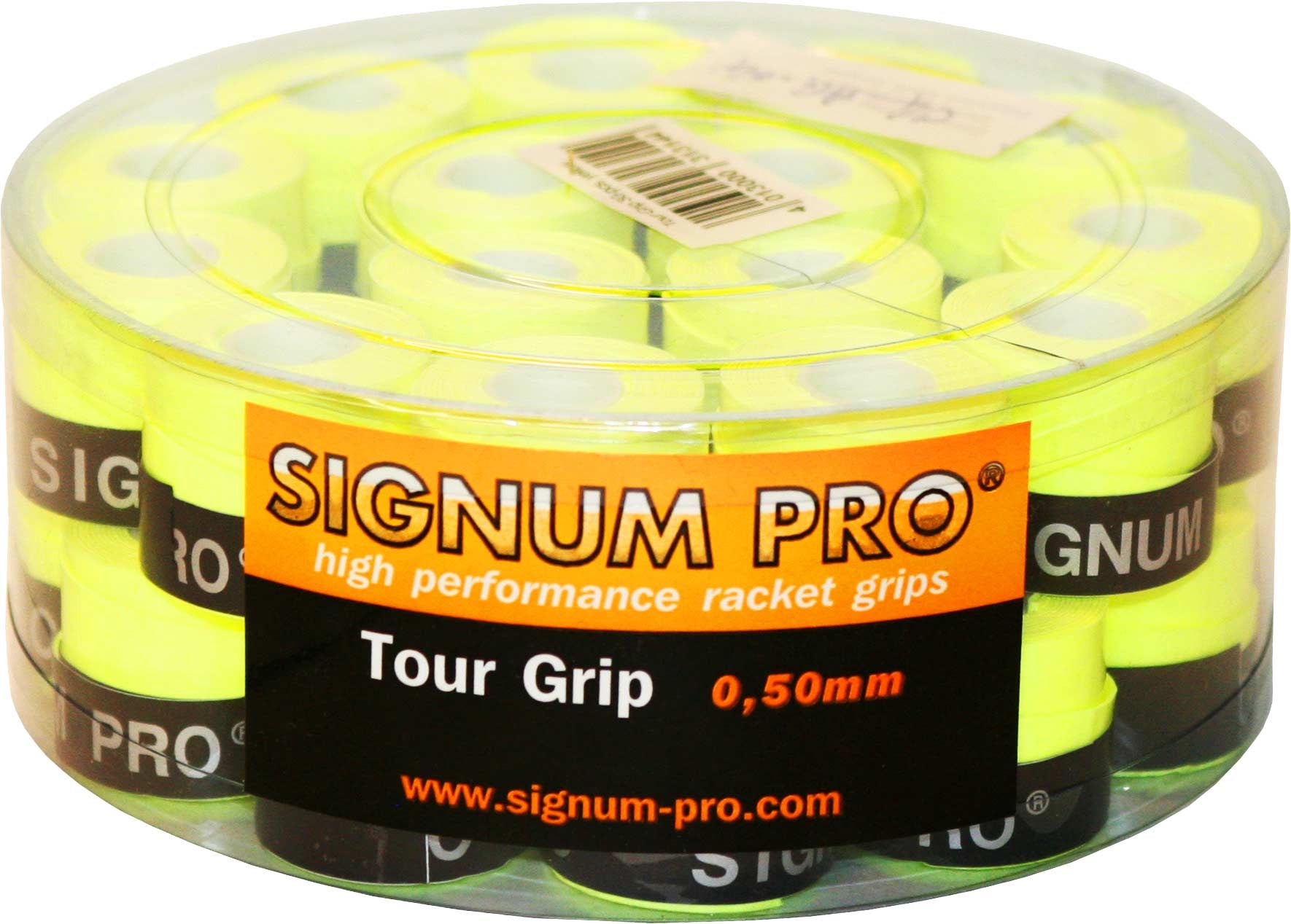 Signum Pro Tour Grip 30er Pack - Gelb