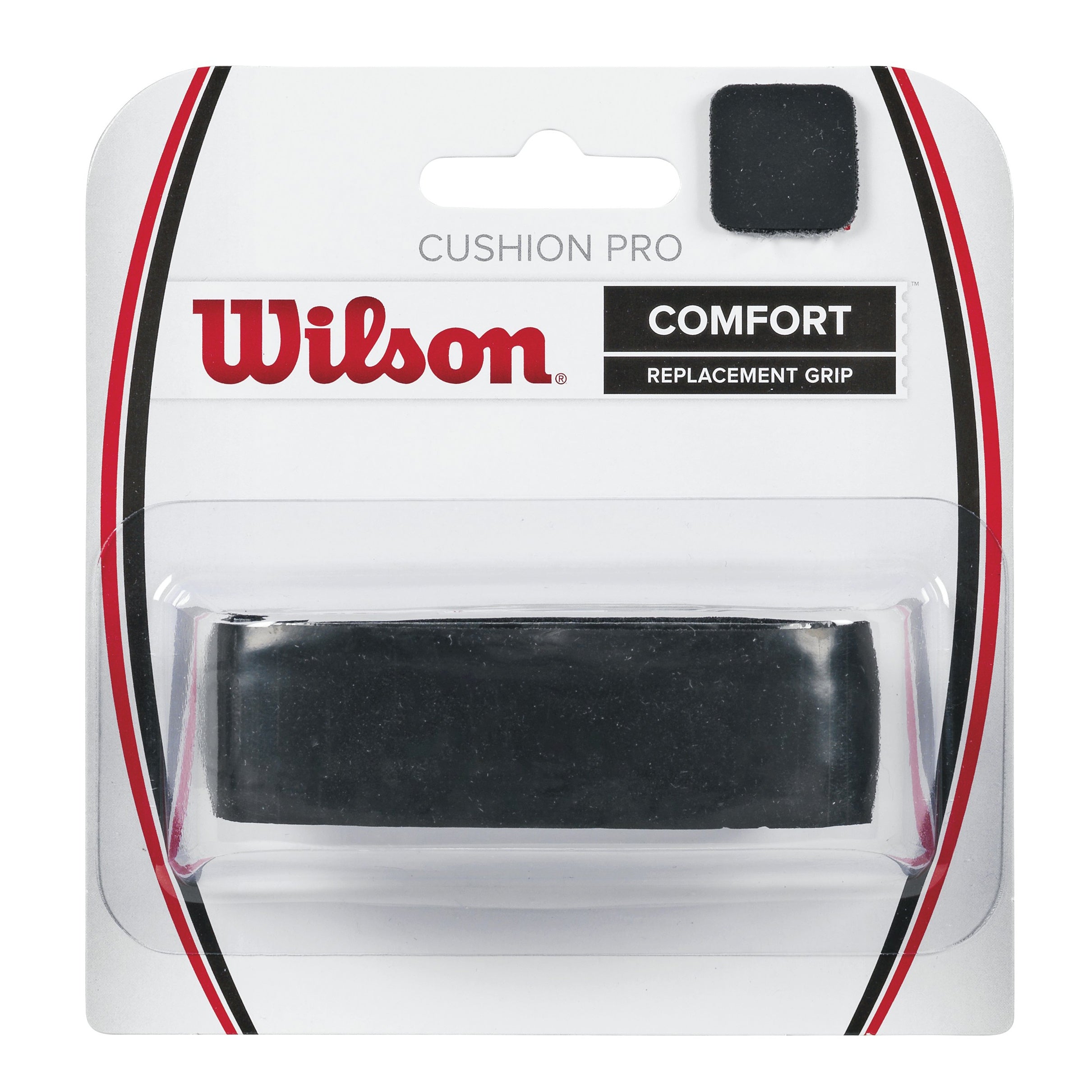 Wilson Cushion Pro 1er Pack - Schwarz