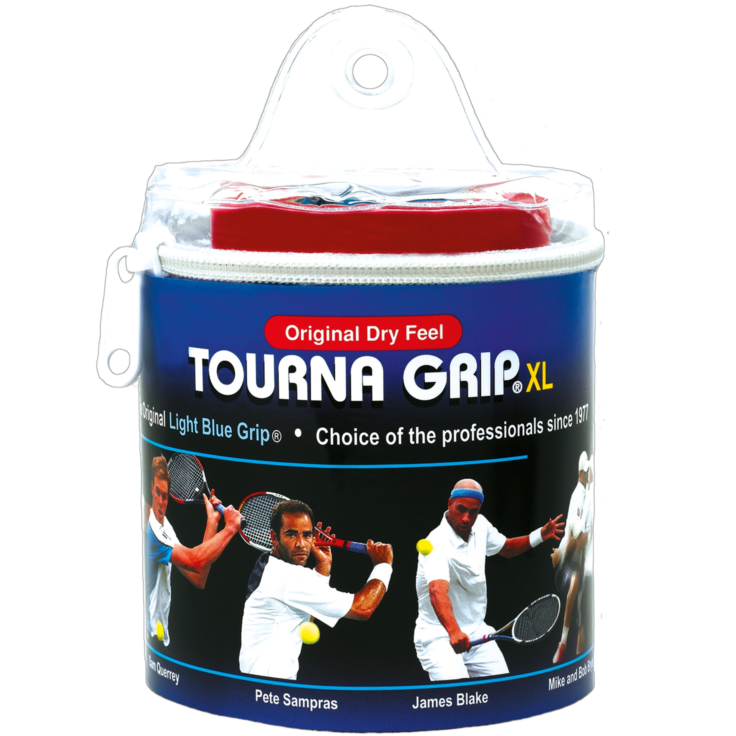 Tourna Grip Tour Xl 30er Pack - Blau