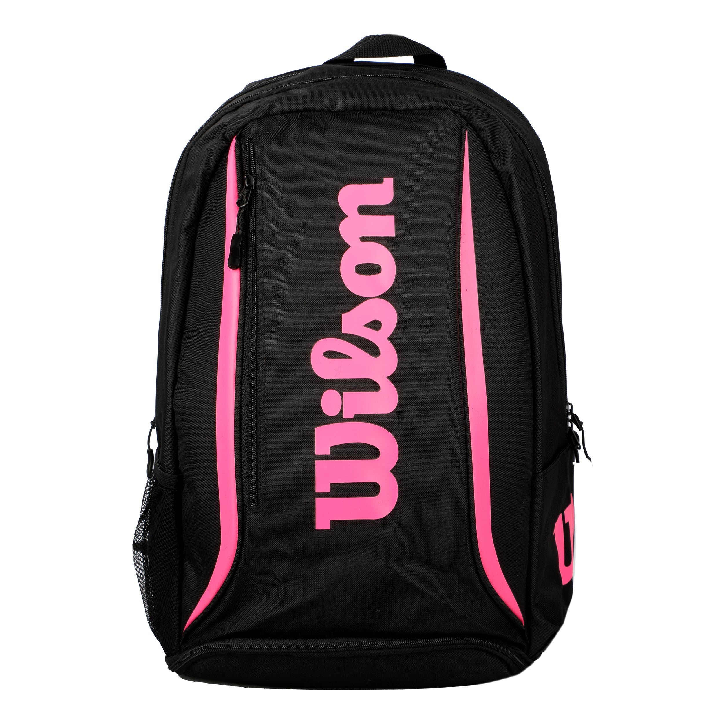 Wilson Emea Reflective Rucksack Special Edition - Schwarz, Pink