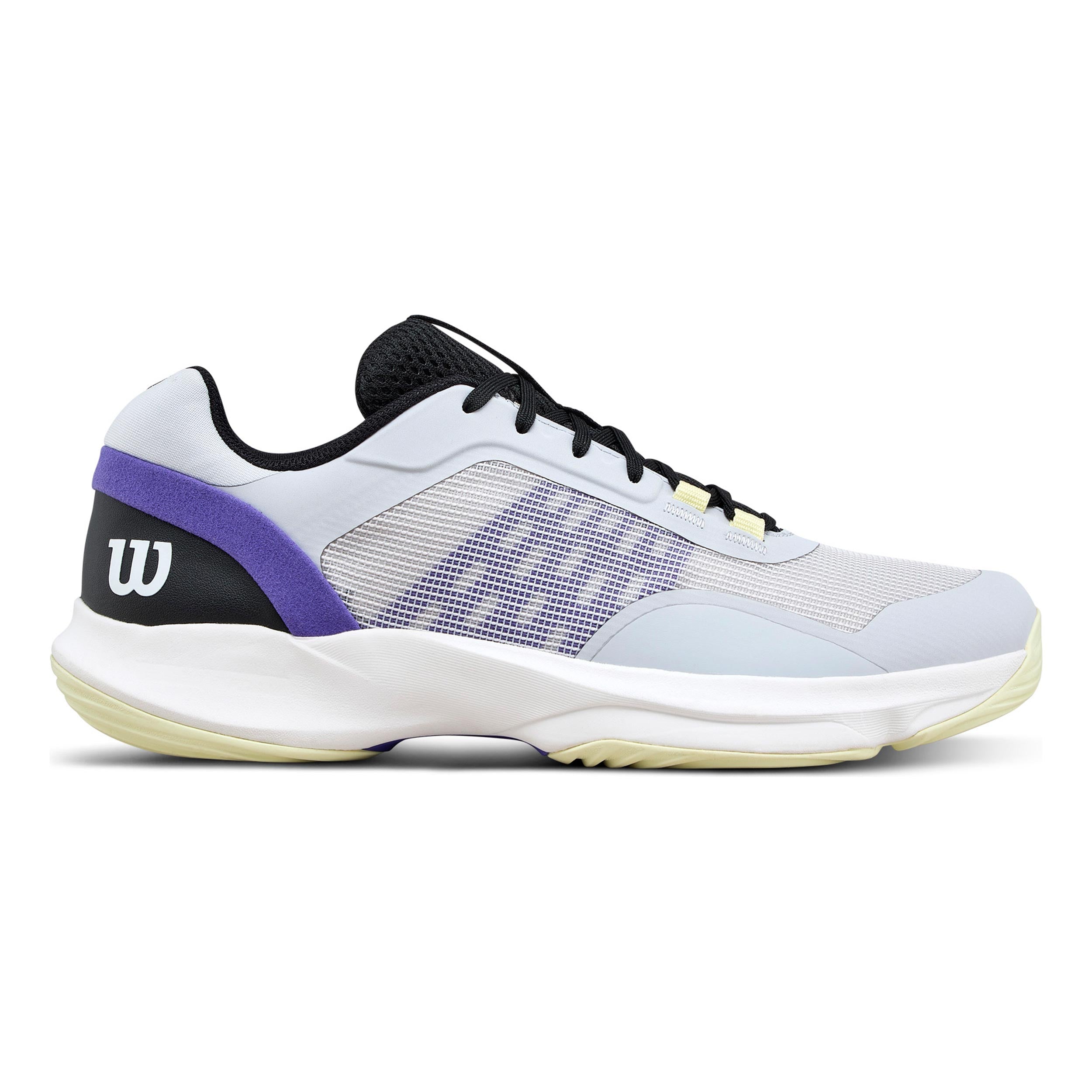 Wilson Hurakn Pro V2 Padelschuh Herren - Grau, Schwarz