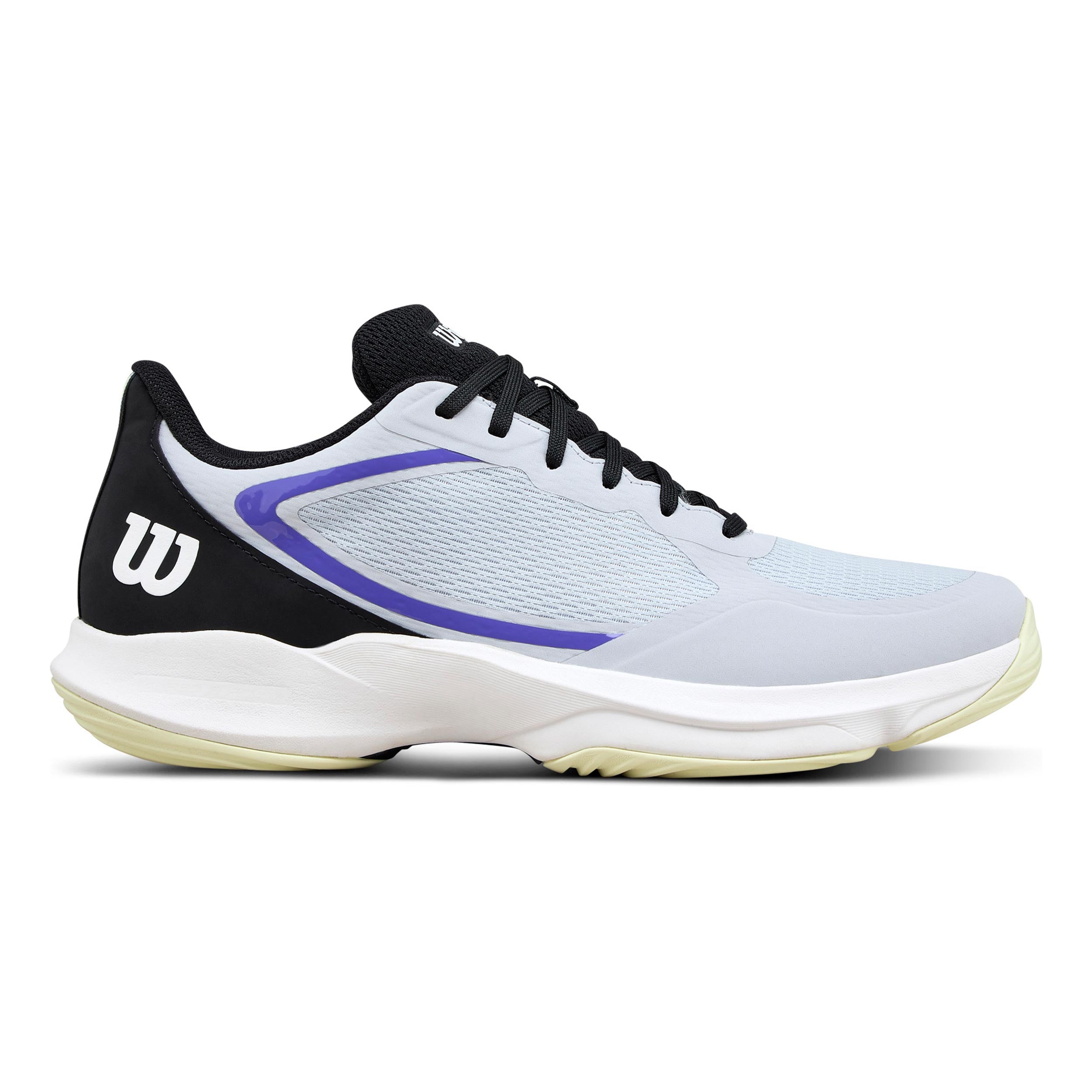 Wilson Hurakn Lite Padelschuh Herren - Grau, Schwarz