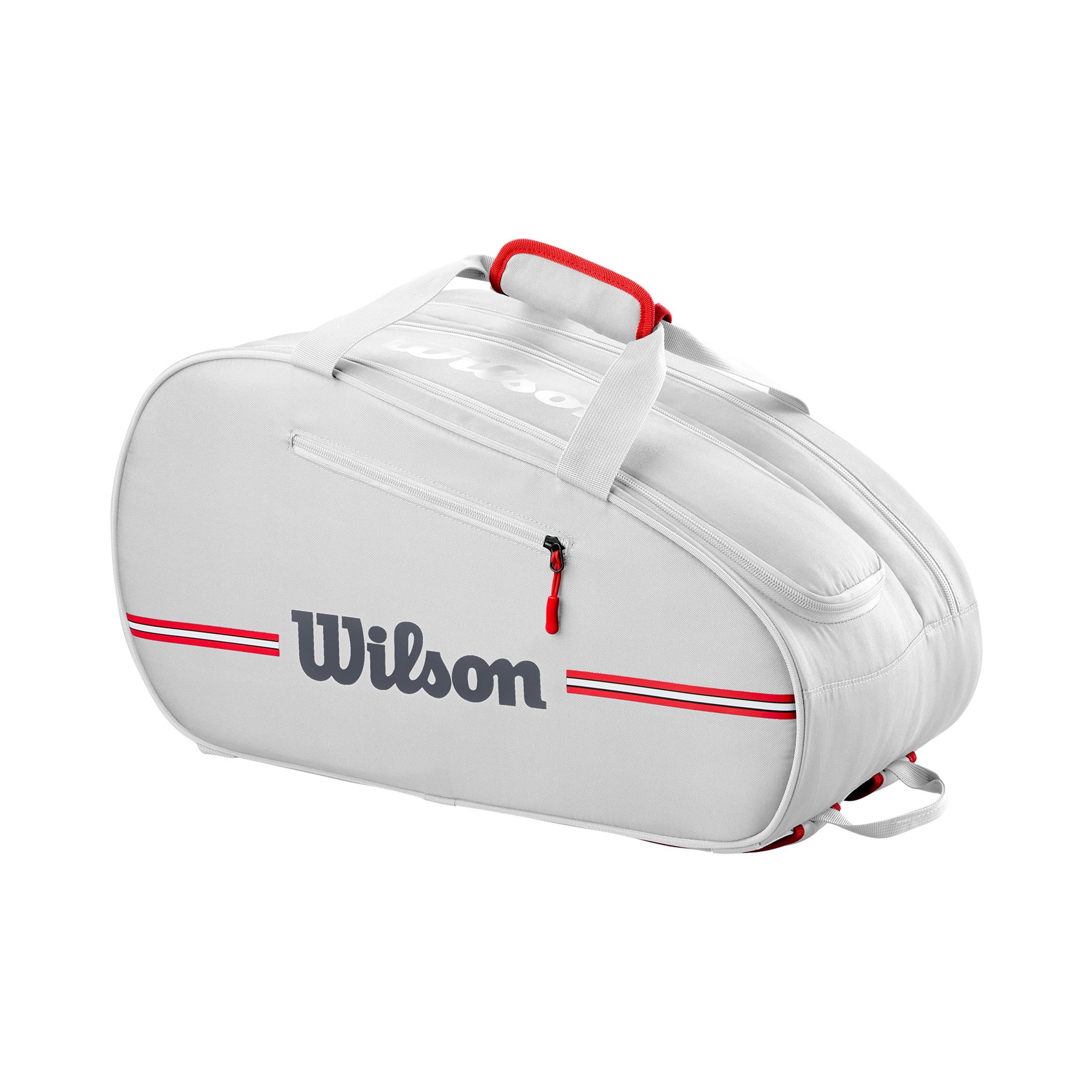 Wilson Tour Team Bag Padelschlägertasche - Weiß