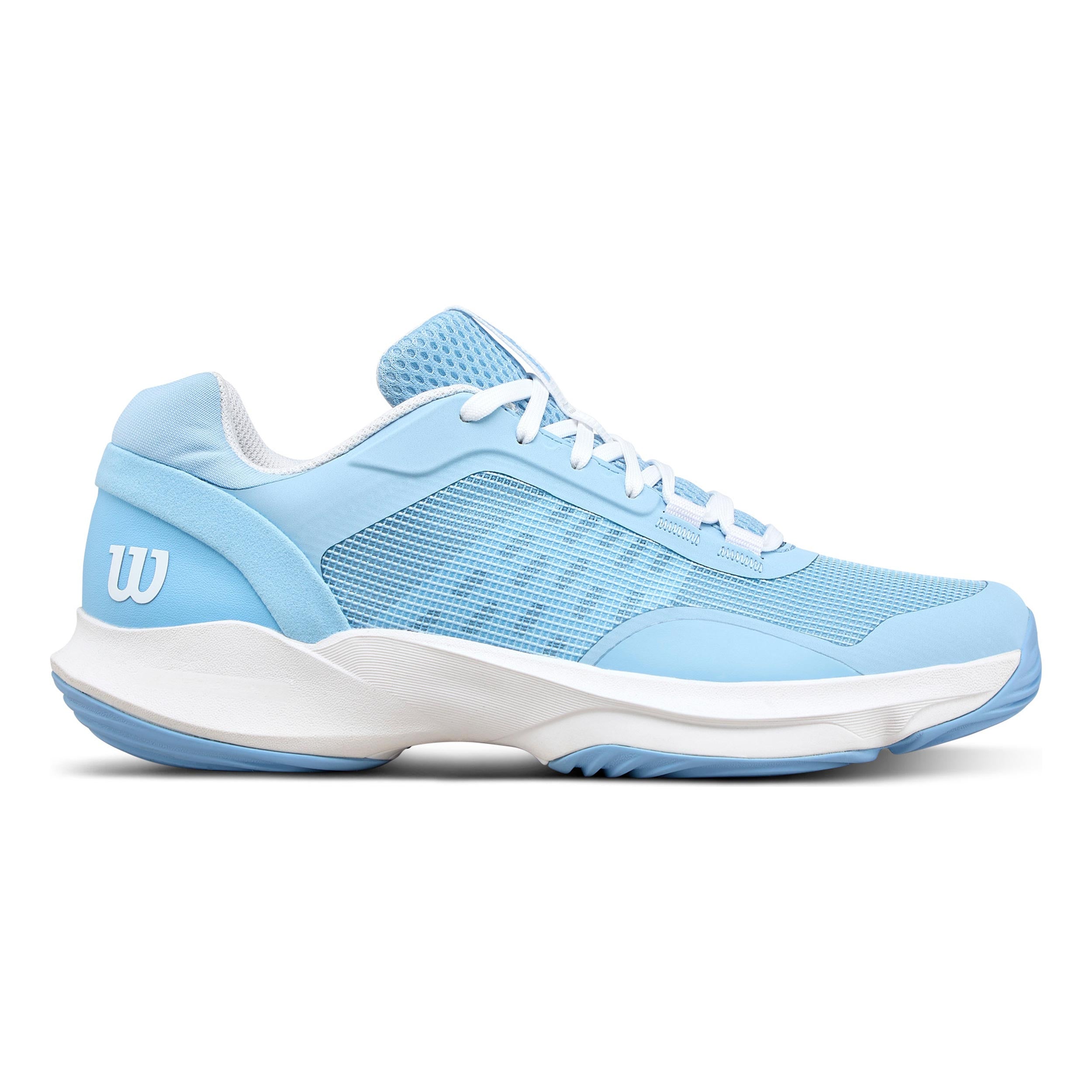 Wilson Hurakn Pro V2 Padelschuh Damen - Blau, Weiß